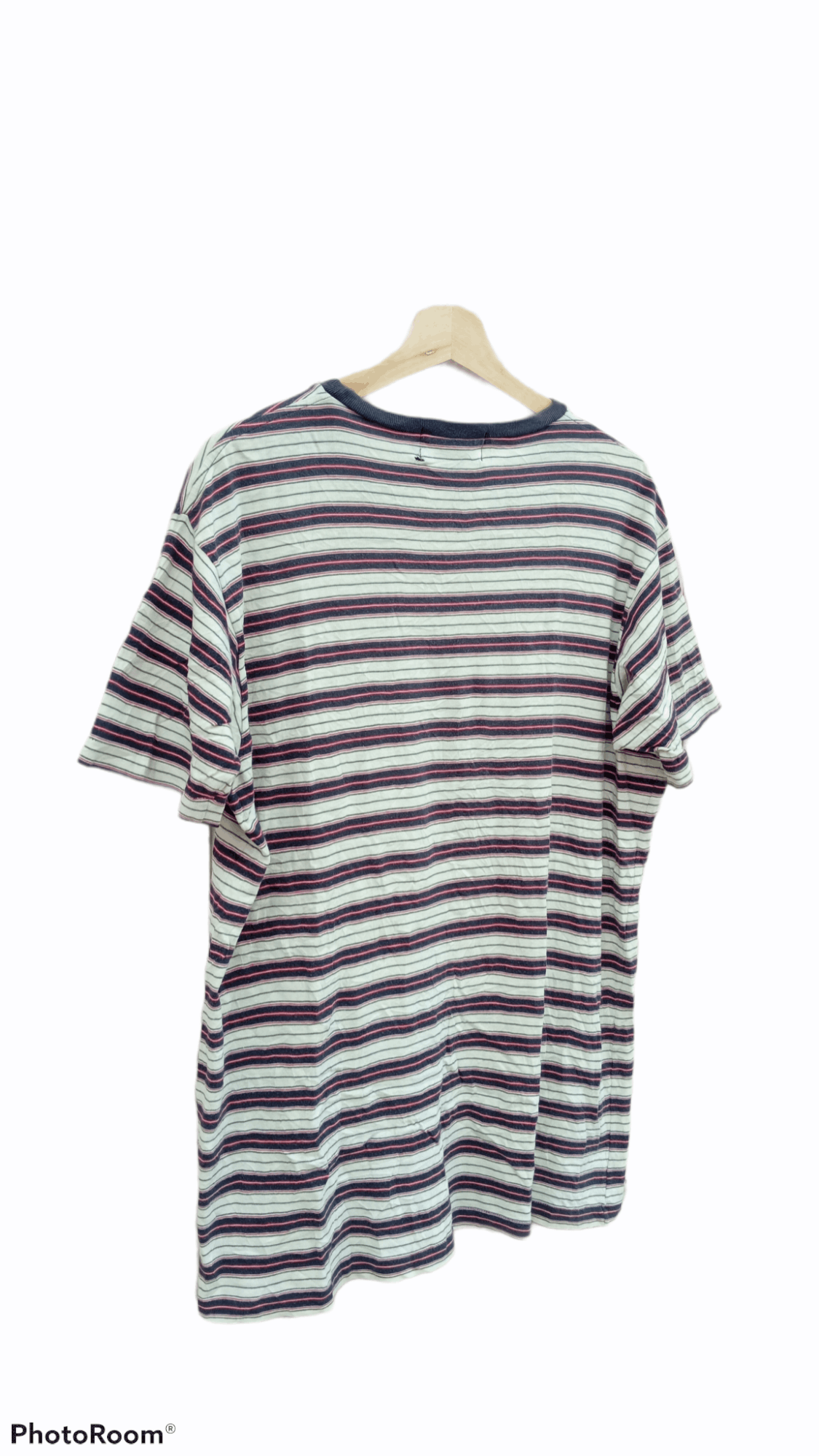 RRL Ralph Lauren × Ralph Lauren 🔥🔥RRL Ralph Lauren Border Striped T-Shirt Size US M / EU 48-50 / 2 - 10 Thumbnail