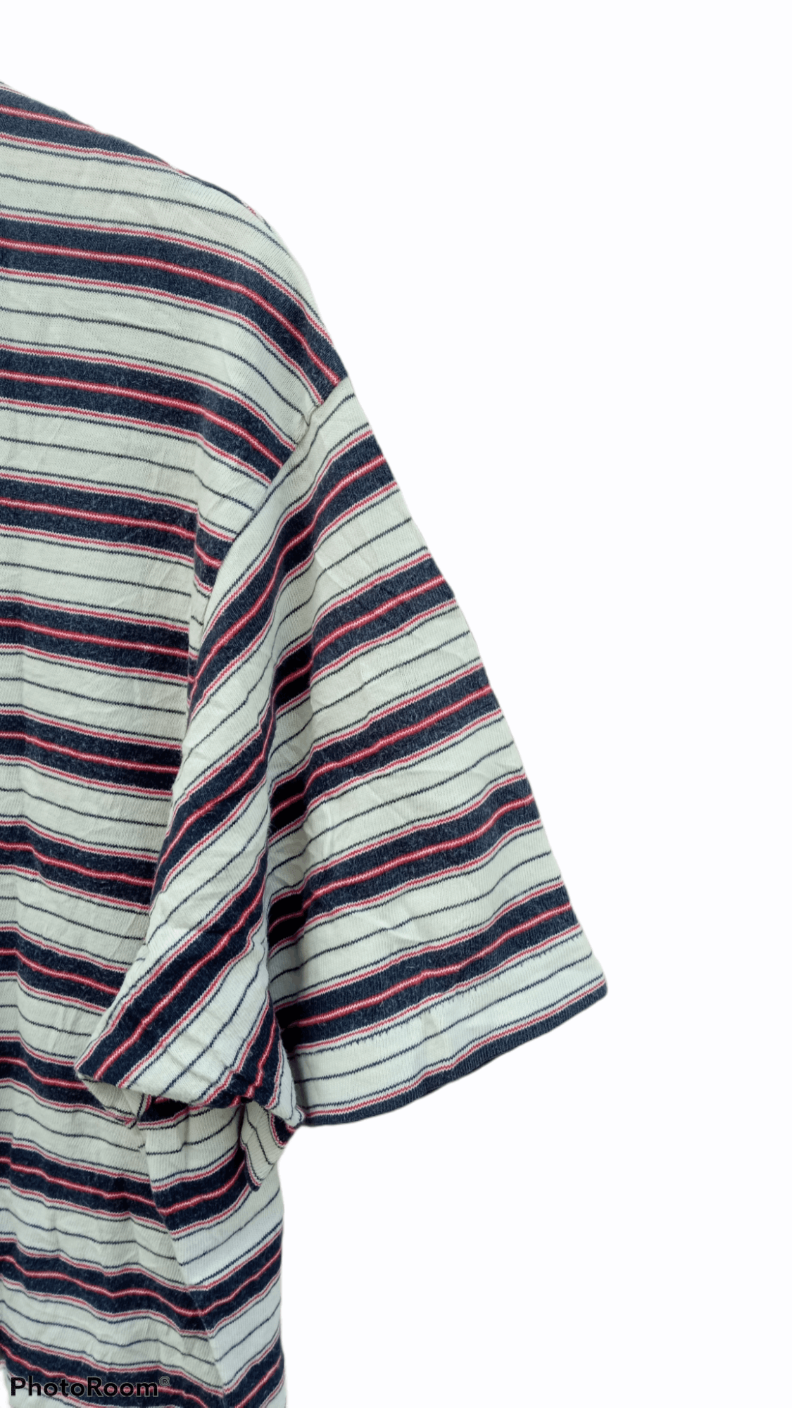 RRL Ralph Lauren × Ralph Lauren 🔥🔥RRL Ralph Lauren Border Striped T-Shirt Size US M / EU 48-50 / 2 - 4 Thumbnail