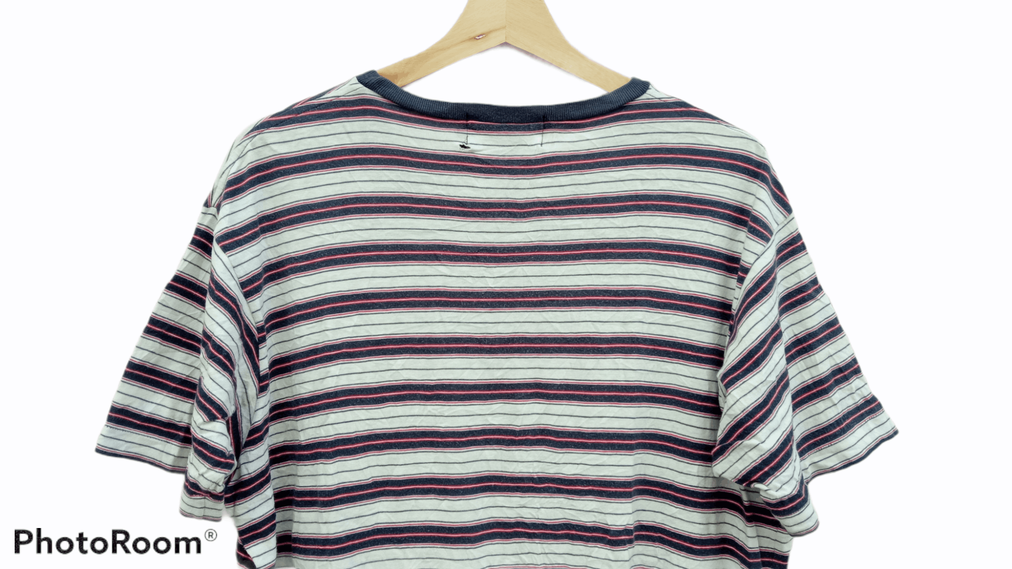 RRL Ralph Lauren × Ralph Lauren 🔥🔥RRL Ralph Lauren Border Striped T-Shirt Size US M / EU 48-50 / 2 - 12 Thumbnail