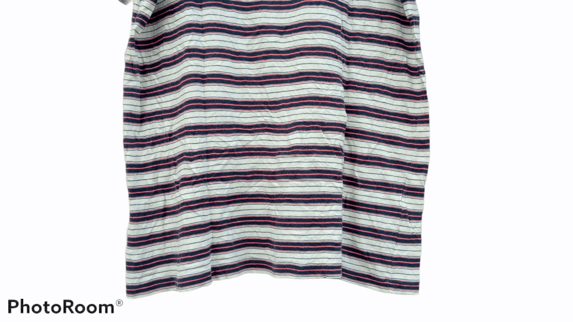 RRL Ralph Lauren × Ralph Lauren 🔥🔥RRL Ralph Lauren Border Striped T-Shirt Size US M / EU 48-50 / 2 - 7 Thumbnail