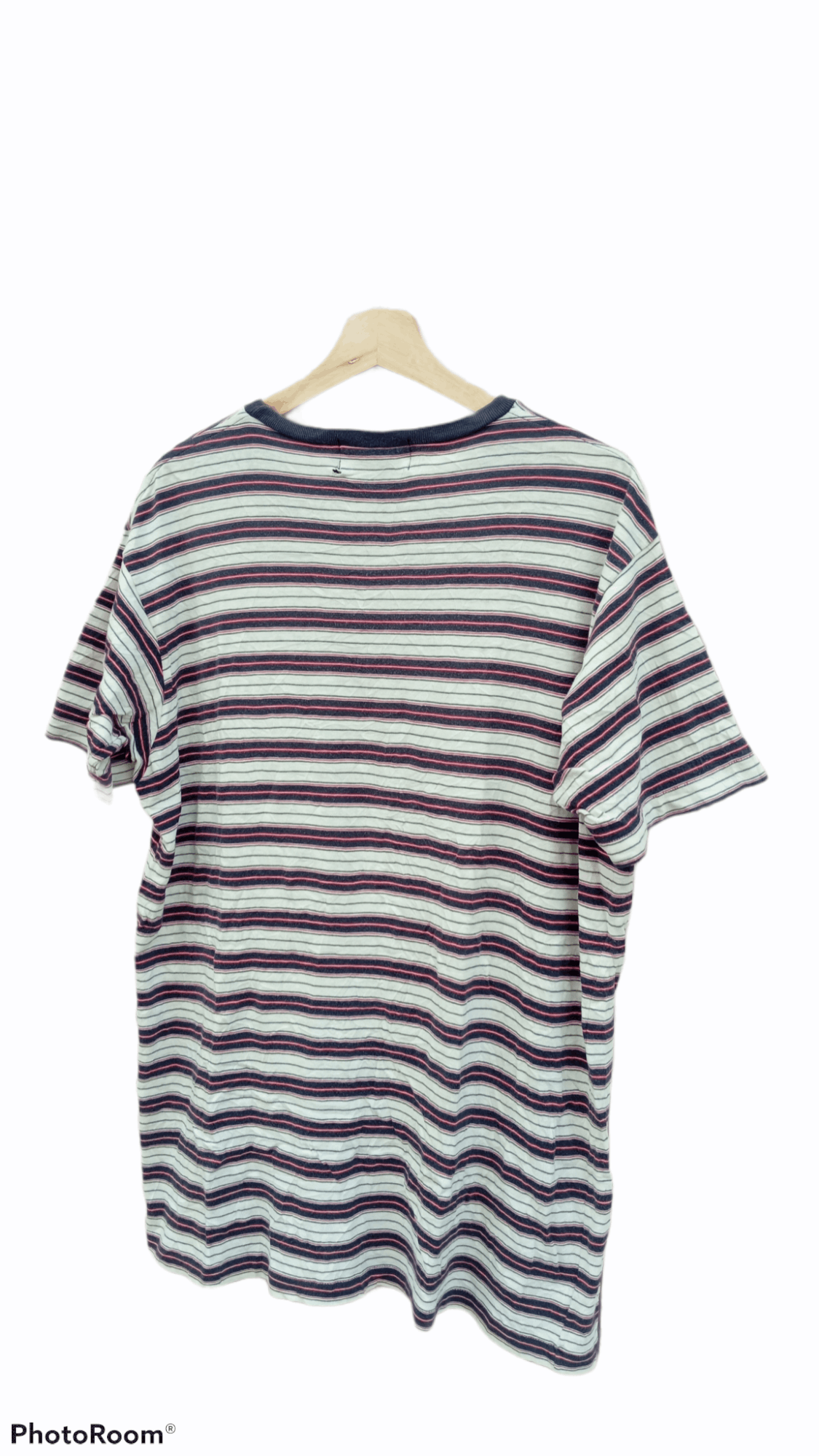 RRL Ralph Lauren × Ralph Lauren 🔥🔥RRL Ralph Lauren Border Striped T-Shirt Size US M / EU 48-50 / 2 - 11 Thumbnail