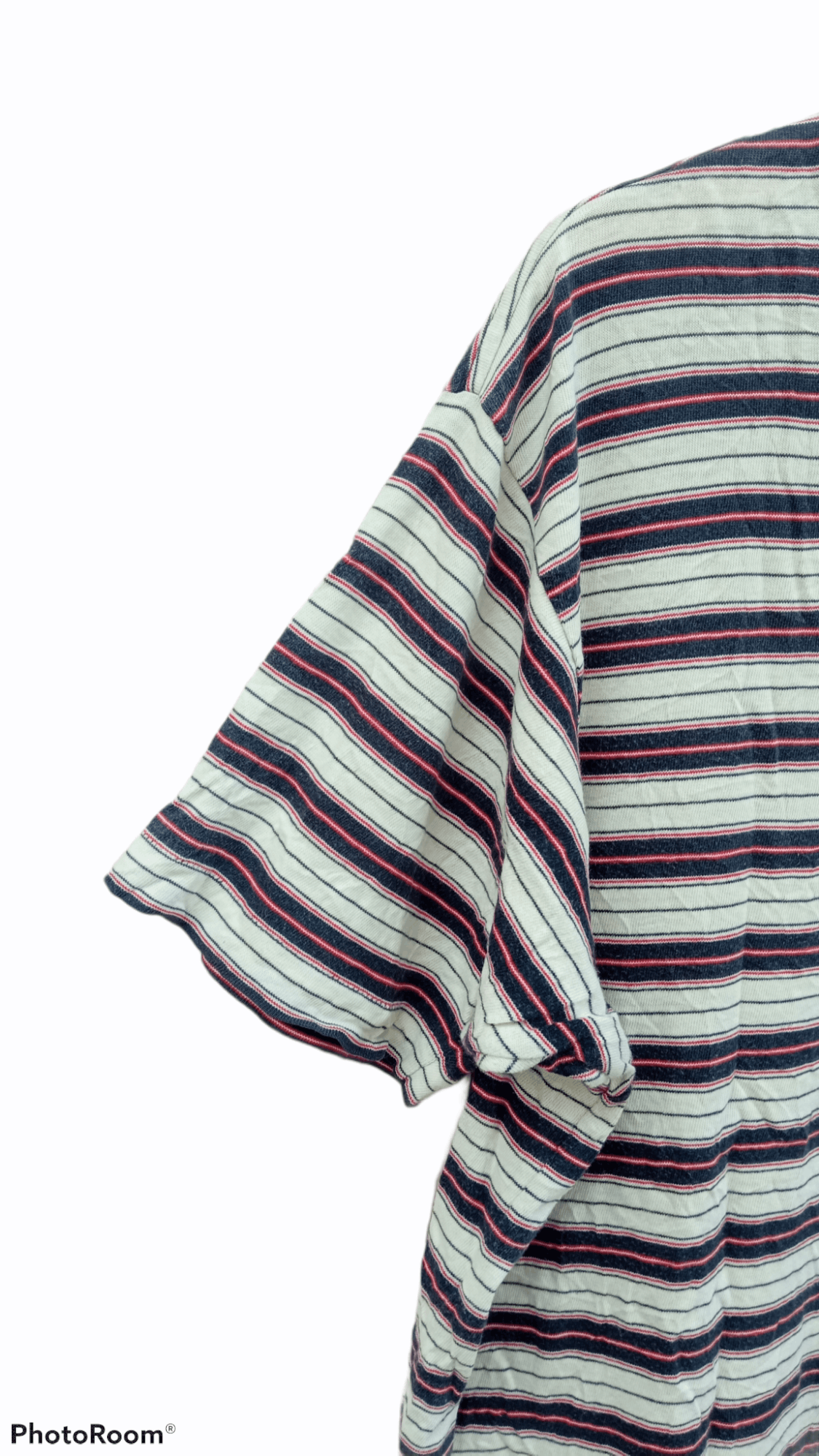 RRL Ralph Lauren × Ralph Lauren 🔥🔥RRL Ralph Lauren Border Striped T-Shirt Size US M / EU 48-50 / 2 - 5 Thumbnail
