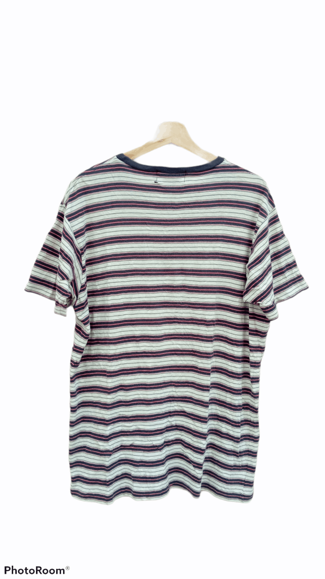 RRL Ralph Lauren × Ralph Lauren 🔥🔥RRL Ralph Lauren Border Striped T-Shirt Size US M / EU 48-50 / 2 - 9 Thumbnail