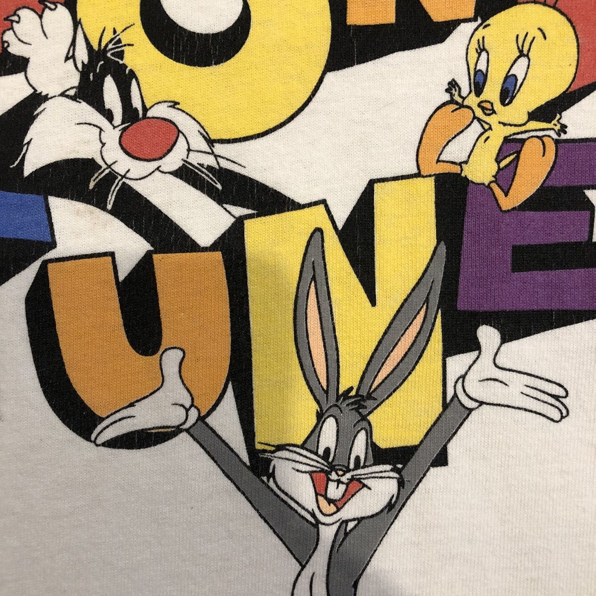 Cartoon Network Vintage 1993 Bugs Bunny Looney Tunes Tee Size US M / EU 48-50 / 2 - 3 Thumbnail