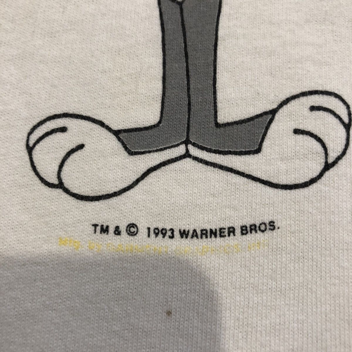 Cartoon Network Vintage 1993 Bugs Bunny Looney Tunes Tee Size US M / EU 48-50 / 2 - 4 Thumbnail