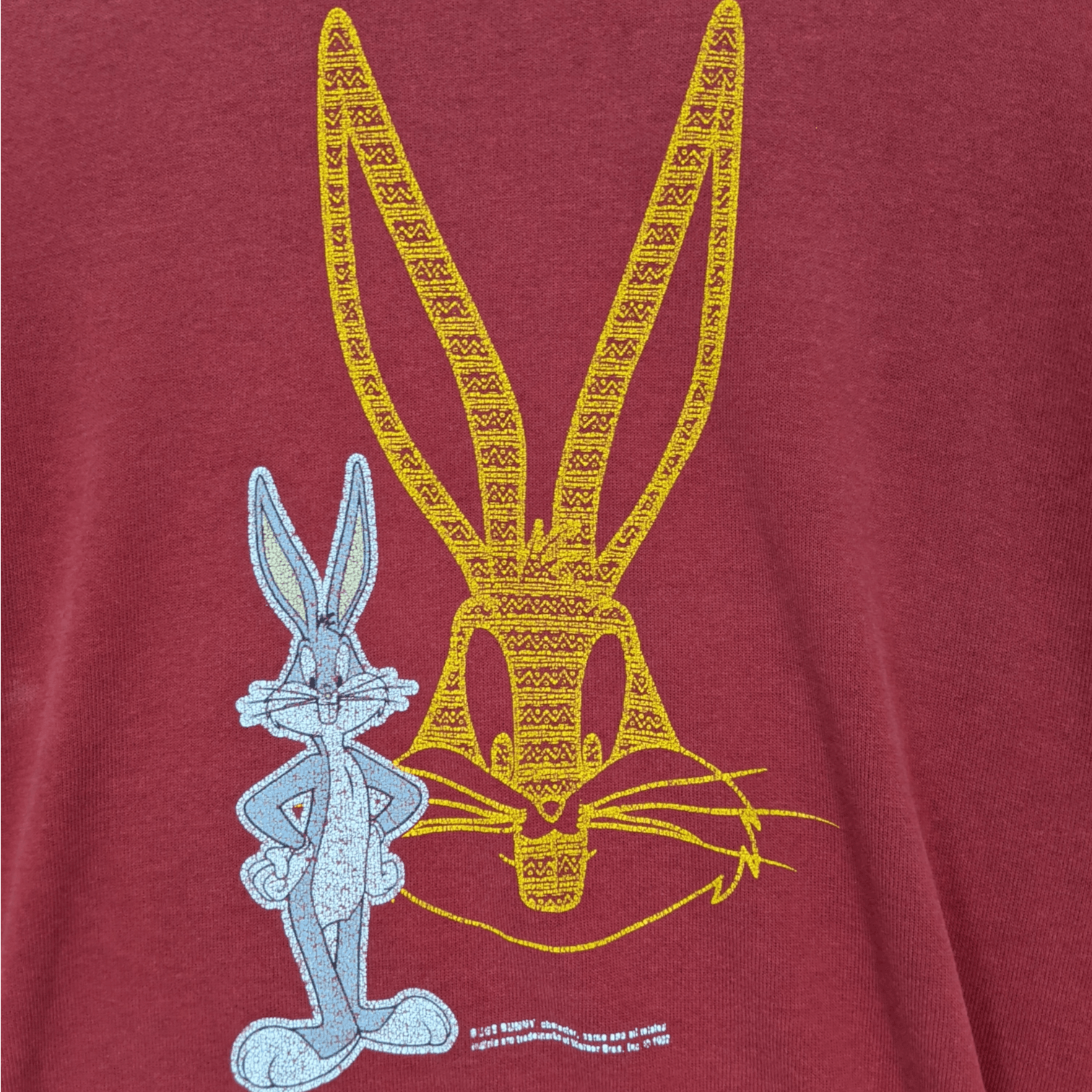 Cartoon Network Vintage 90's BUGS BUNNY Looney Tunes Cartoon Sweatshirt Size US L / EU 52-54 / 3 - 4 Thumbnail