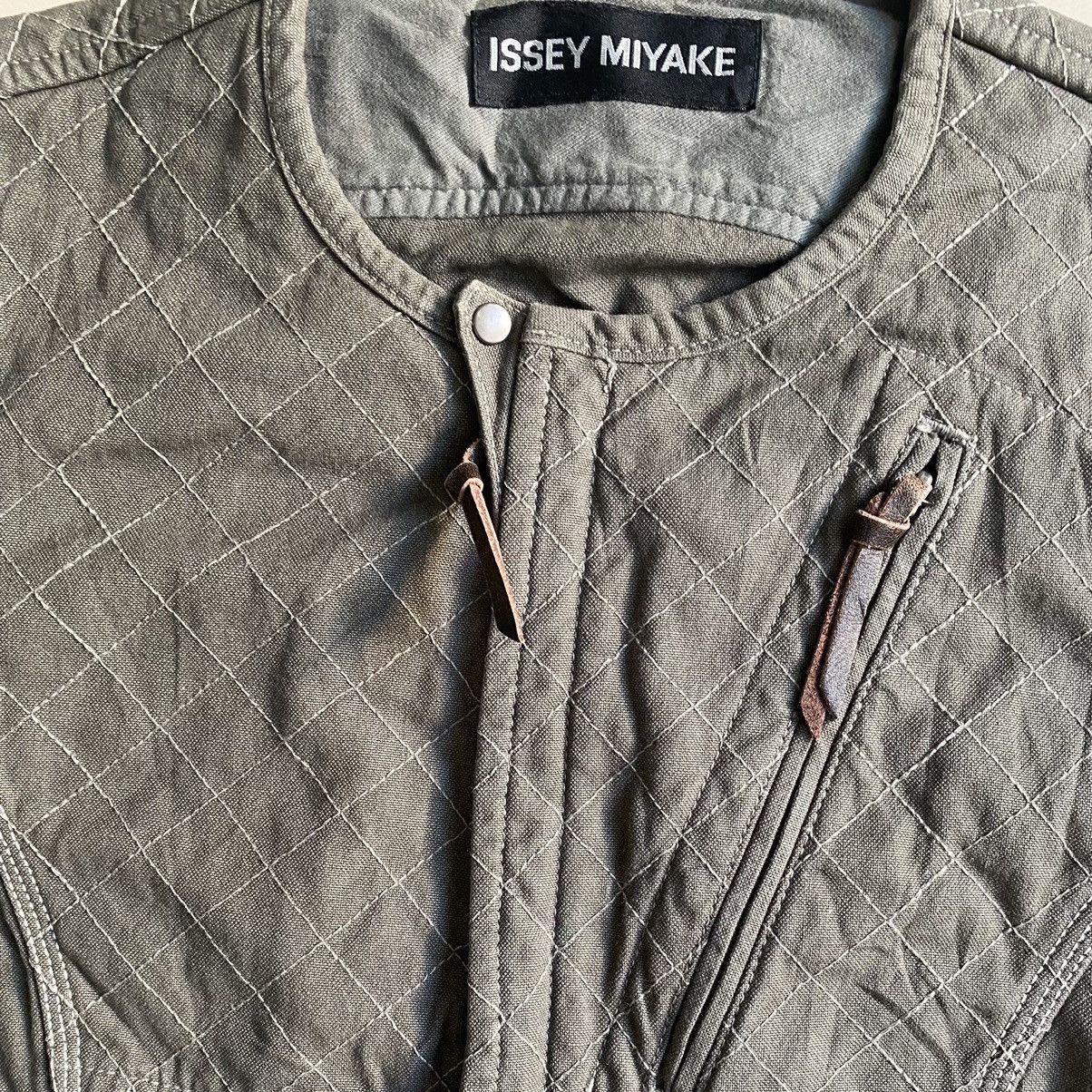 Issey Miyake SS04 Moto Biker Jacket Size US S / EU 44-46 / 1 - 6 Thumbnail