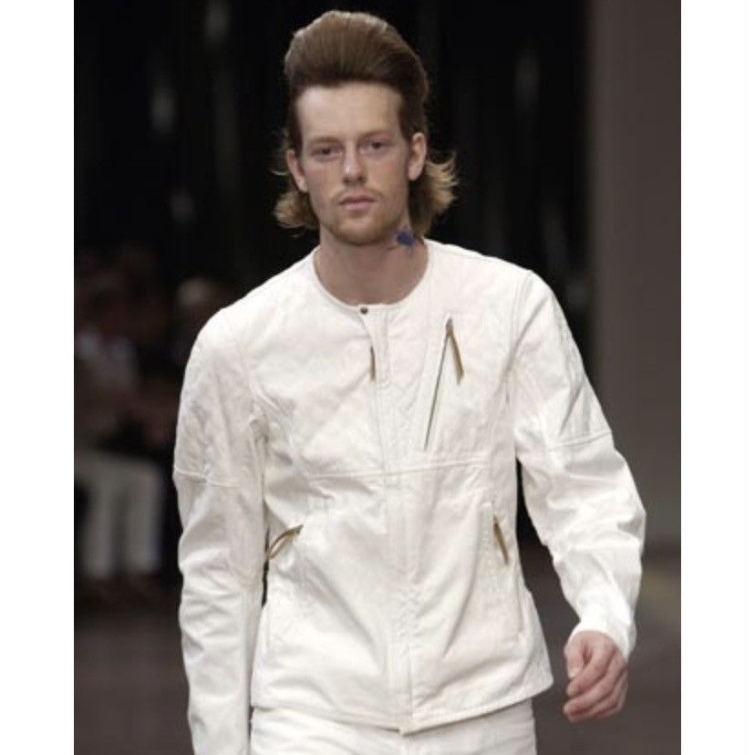 Issey Miyake SS04 Moto Biker Jacket Size US S / EU 44-46 / 1 - 3 Thumbnail