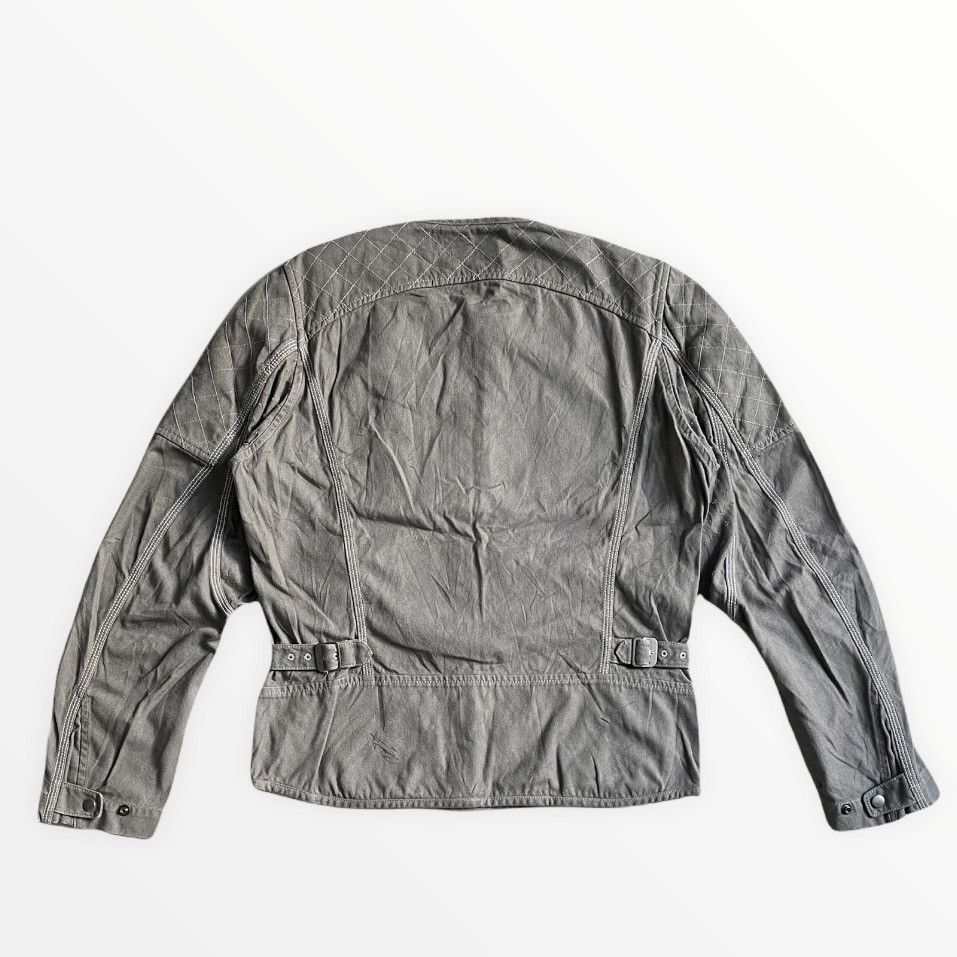 Issey Miyake SS04 Moto Biker Jacket Size US S / EU 44-46 / 1 - 4 Thumbnail