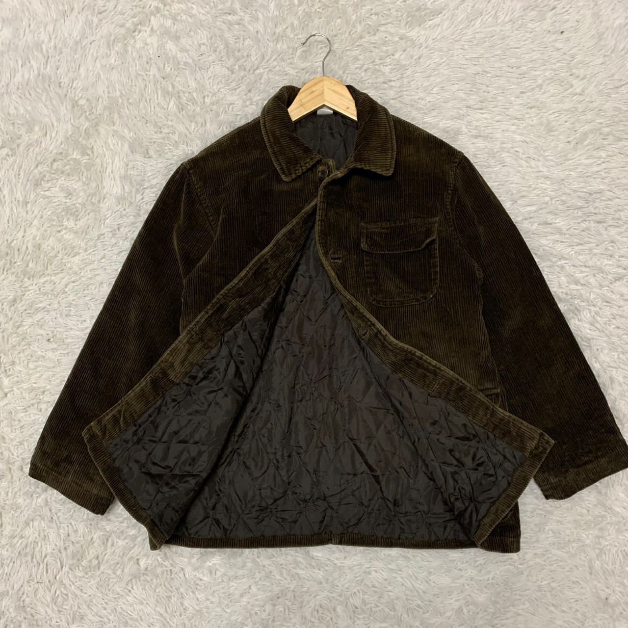 Japanese Brand EDEIS corduroy jacket Size US M / EU 48-50 / 2 - 3 Thumbnail