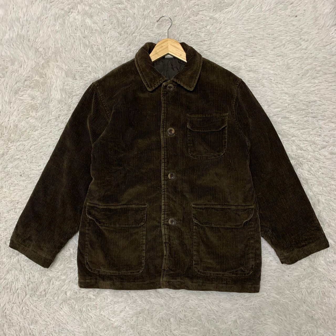 Japanese Brand EDEIS corduroy jacket Size US M / EU 48-50 / 2 - 10 Thumbnail