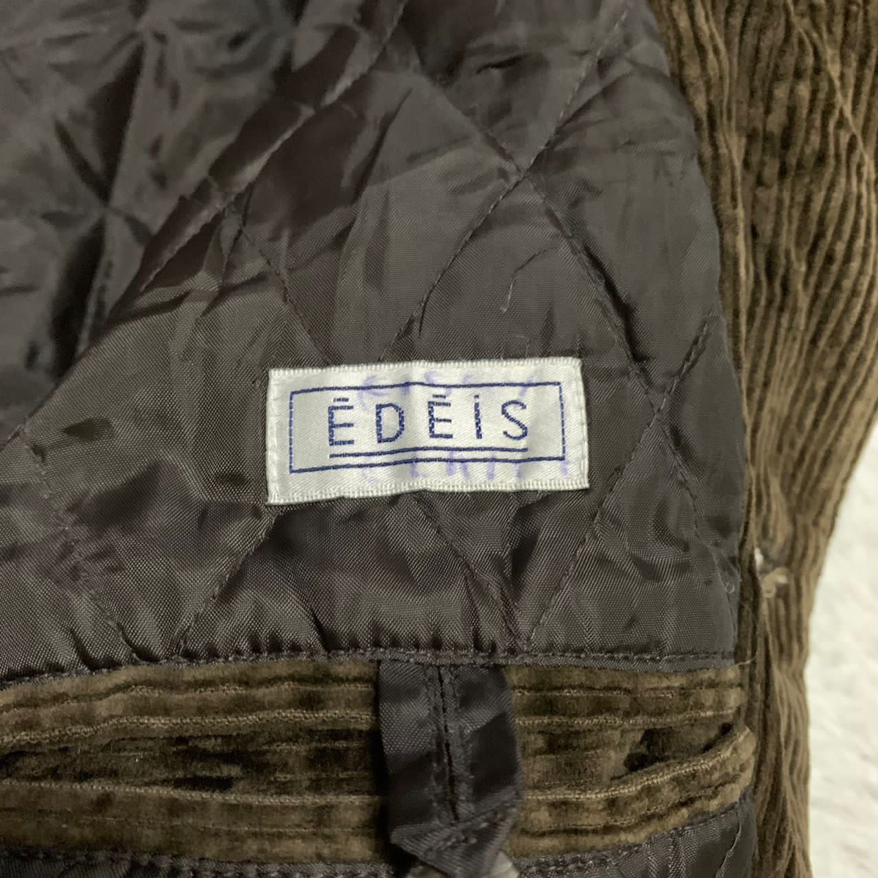 Japanese Brand EDEIS corduroy jacket Size US M / EU 48-50 / 2 - 7 Thumbnail