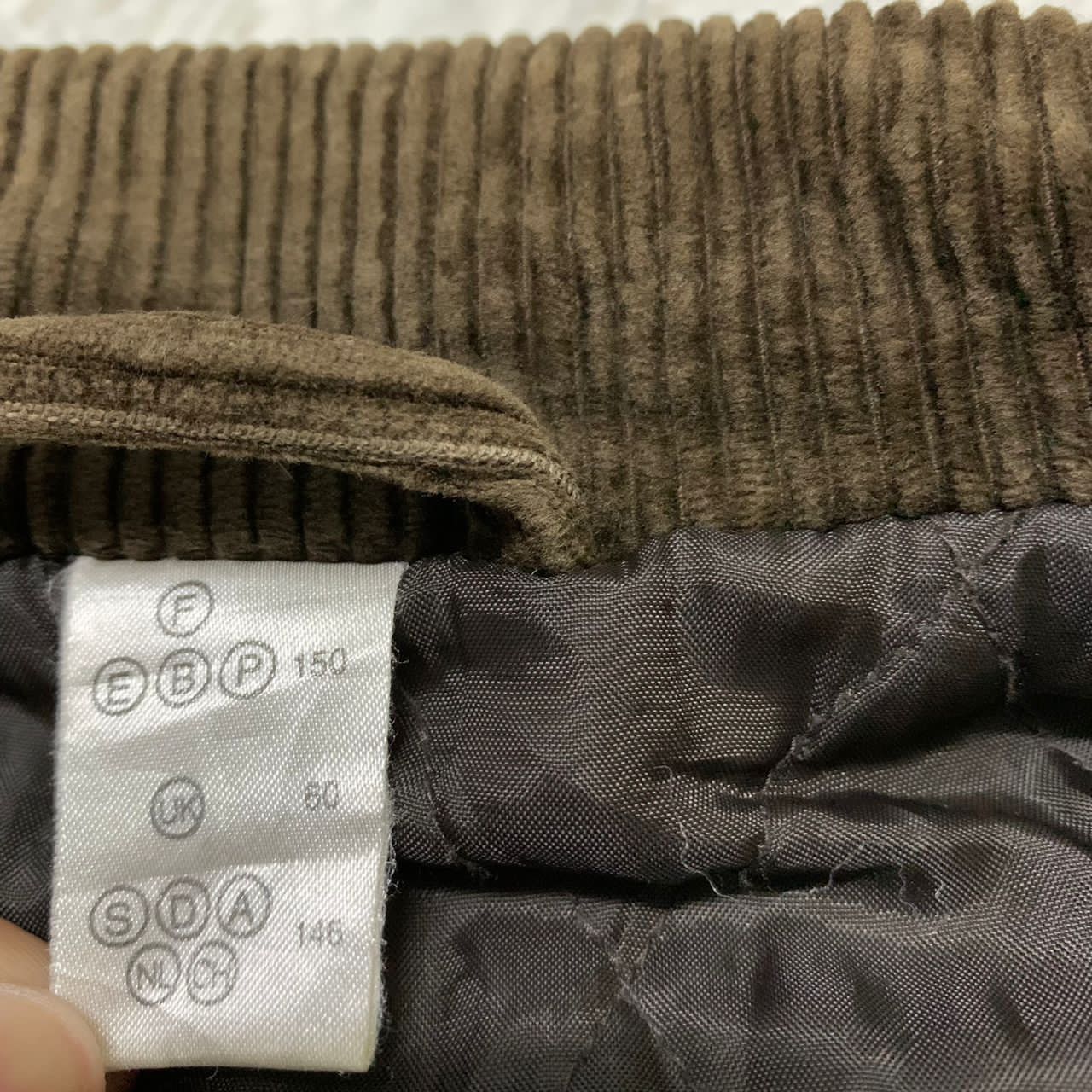 Japanese Brand EDEIS corduroy jacket Size US M / EU 48-50 / 2 - 8 Thumbnail