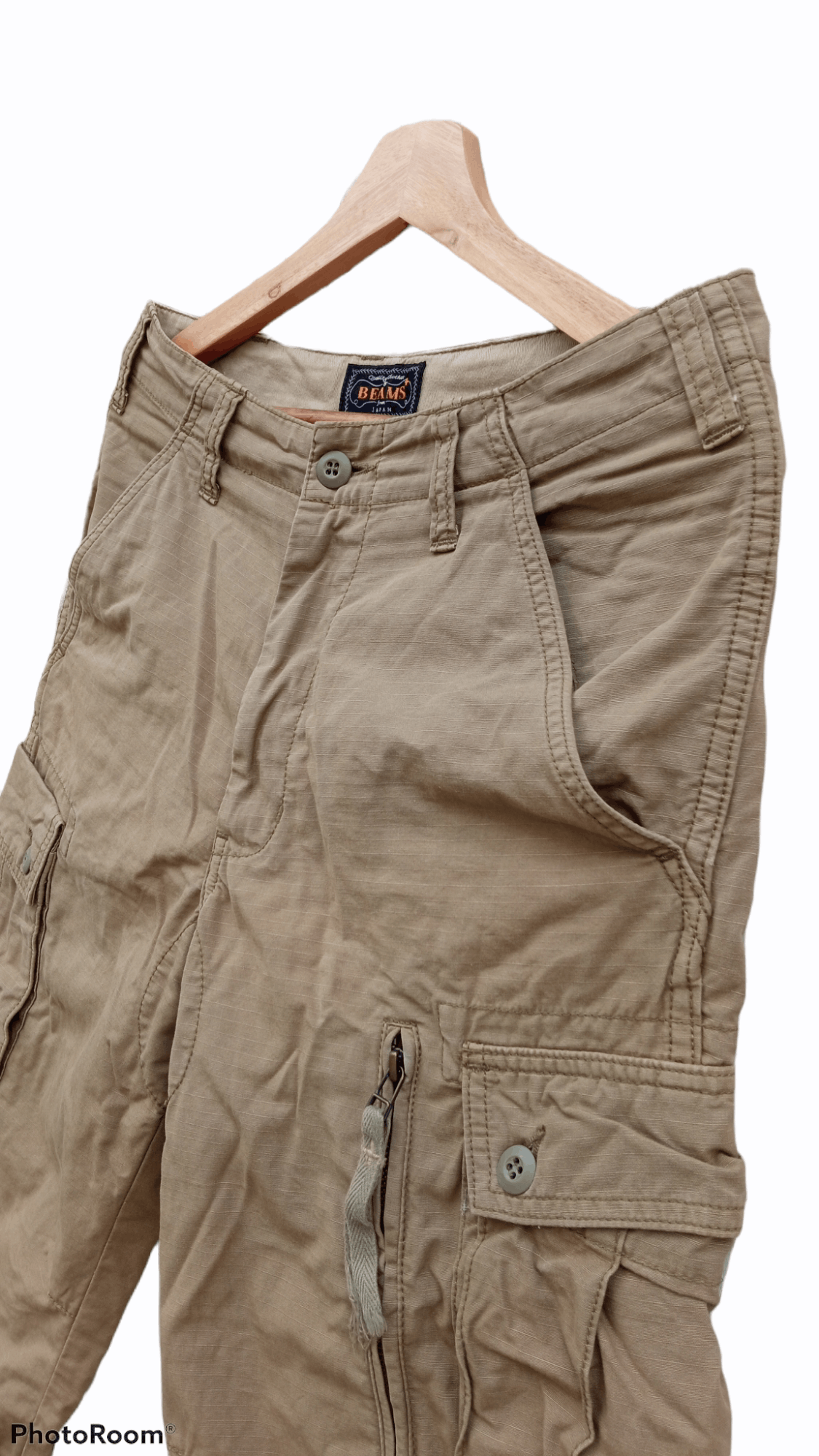Beams Plus × Japanese Brand 🔥🔥Beam+ Plus Multi Pockets Cargo Short Pants Size US 30 / EU 46 - 8 Thumbnail