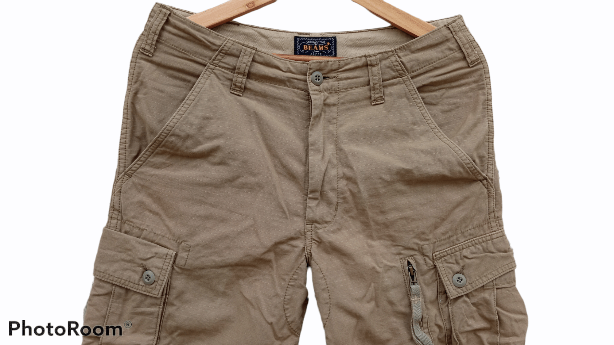 Beams Plus × Japanese Brand 🔥🔥Beam+ Plus Multi Pockets Cargo Short Pants Size US 30 / EU 46 - 12 Thumbnail