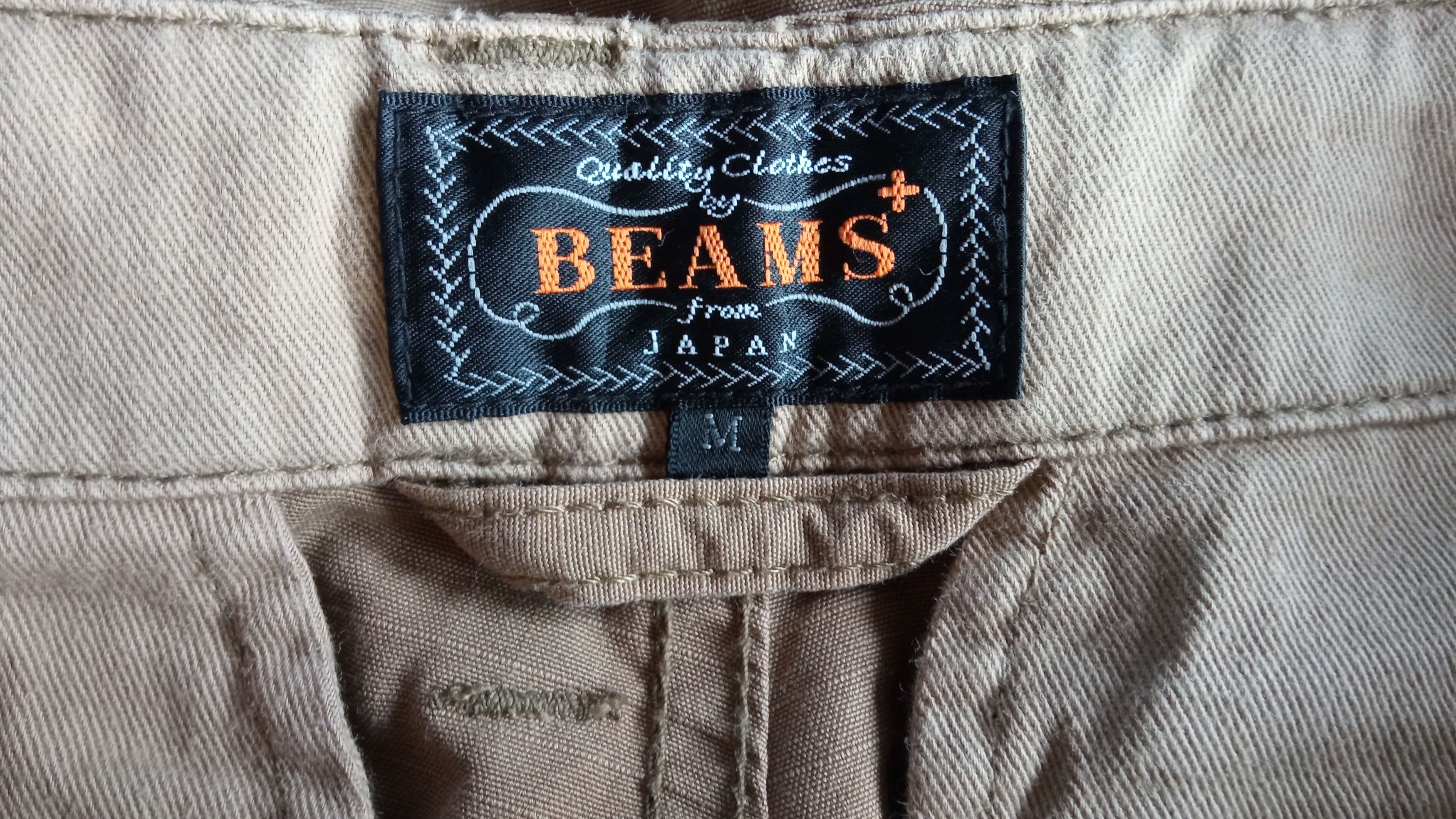 Beams Plus × Japanese Brand 🔥🔥Beam+ Plus Multi Pockets Cargo Short Pants Size US 30 / EU 46 - 22 Thumbnail