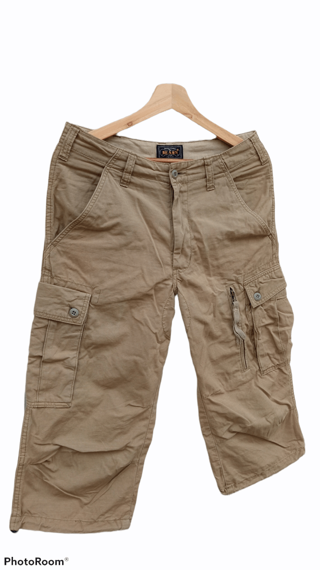 Beams Plus × Japanese Brand 🔥🔥Beam+ Plus Multi Pockets Cargo Short Pants Size US 30 / EU 46 - 2 Thumbnail