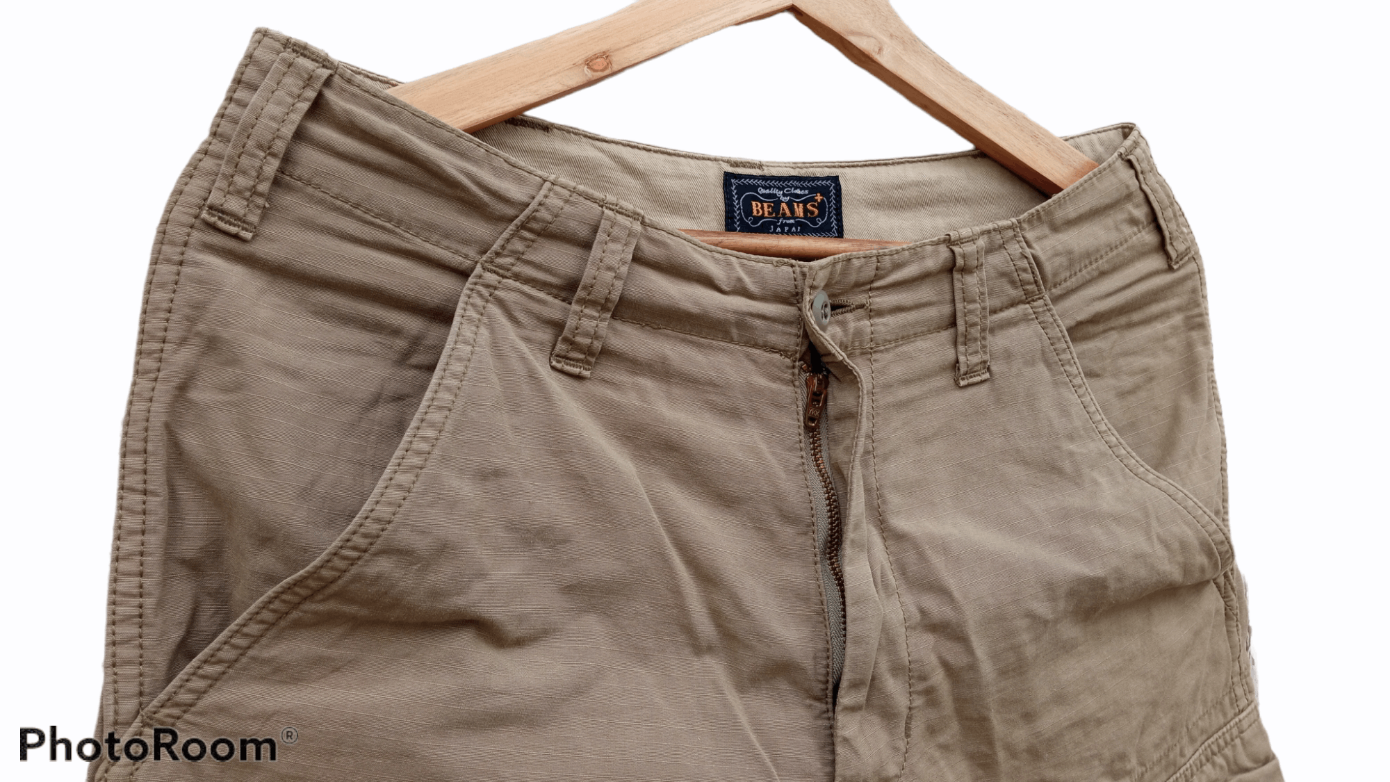 Beams Plus × Japanese Brand 🔥🔥Beam+ Plus Multi Pockets Cargo Short Pants Size US 30 / EU 46 - 17 Thumbnail