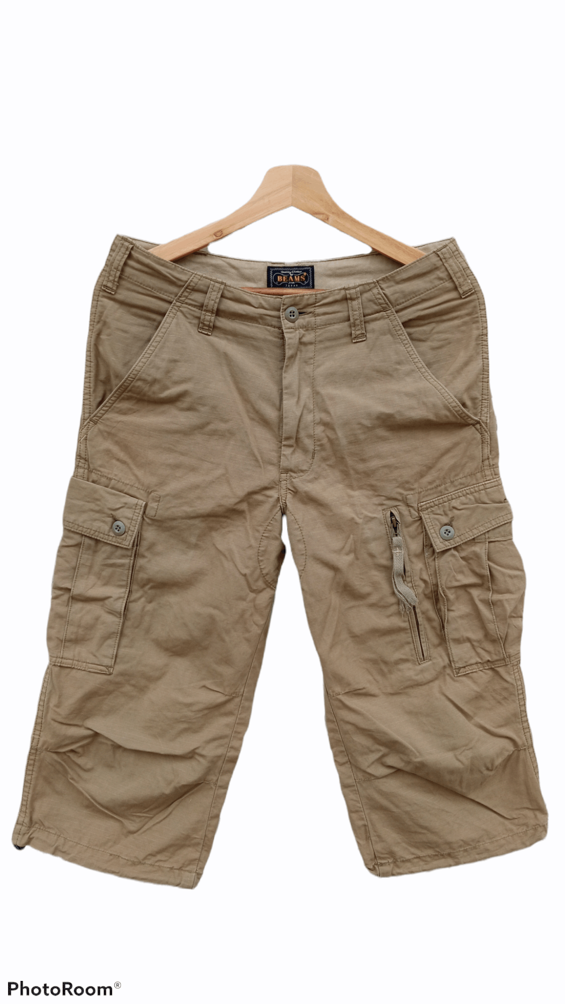 Beams Plus × Japanese Brand 🔥🔥Beam+ Plus Multi Pockets Cargo Short Pants Size US 30 / EU 46 - 1 Thumbnail