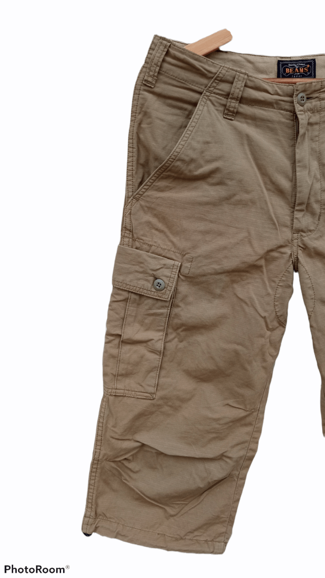 Beams Plus × Japanese Brand 🔥🔥Beam+ Plus Multi Pockets Cargo Short Pants Size US 30 / EU 46 - 4 Thumbnail
