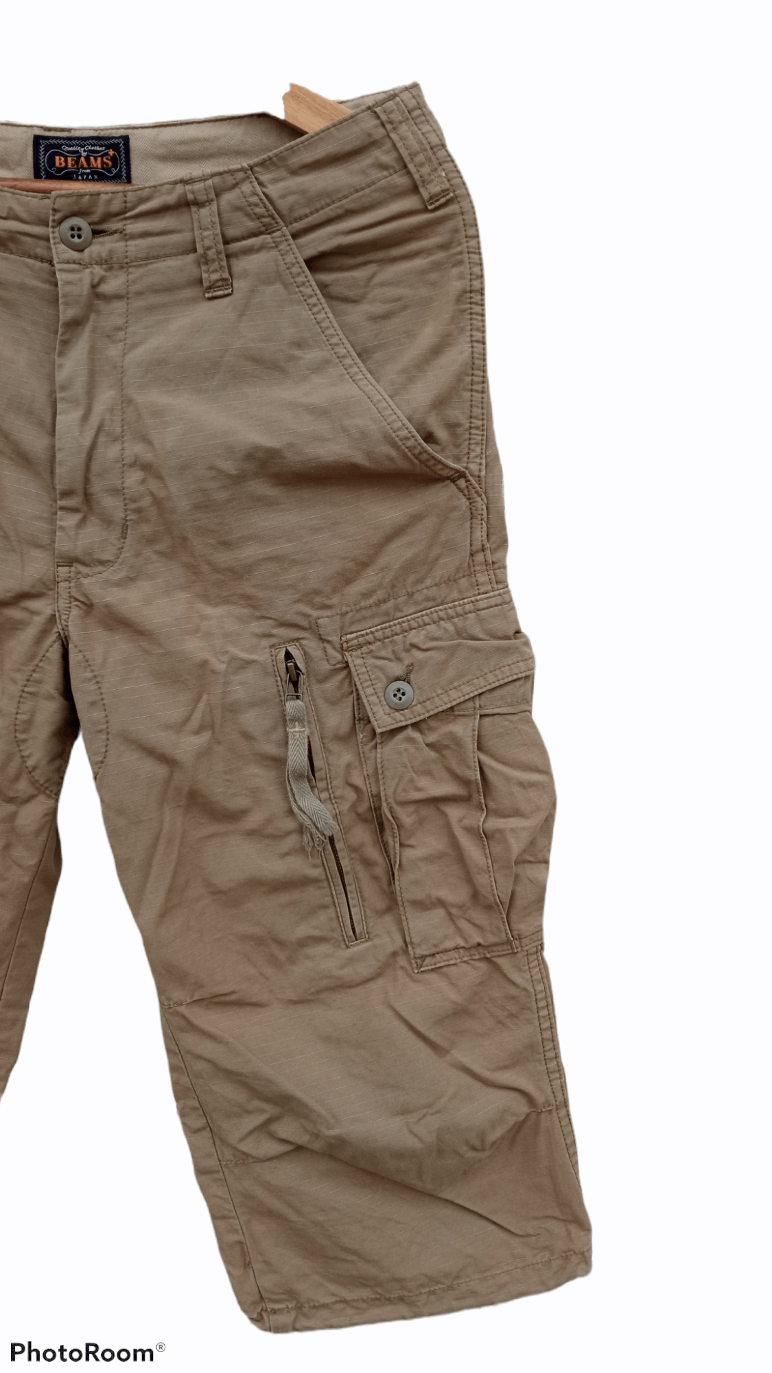 Beams Plus × Japanese Brand 🔥🔥Beam+ Plus Multi Pockets Cargo Short Pants Size US 30 / EU 46 - 5 Thumbnail