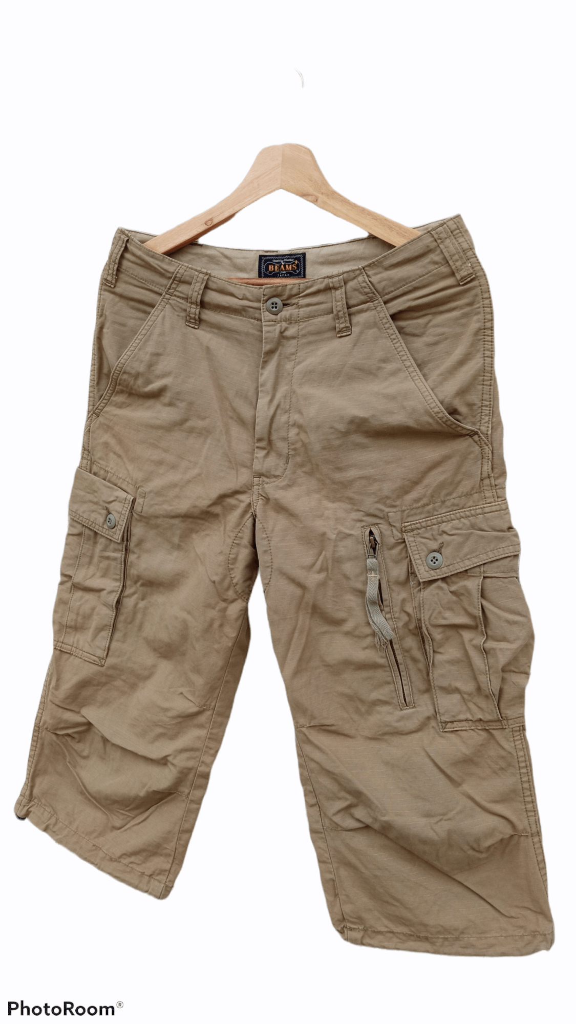 Beams Plus × Japanese Brand 🔥🔥Beam+ Plus Multi Pockets Cargo Short Pants Size US 30 / EU 46 - 3 Thumbnail