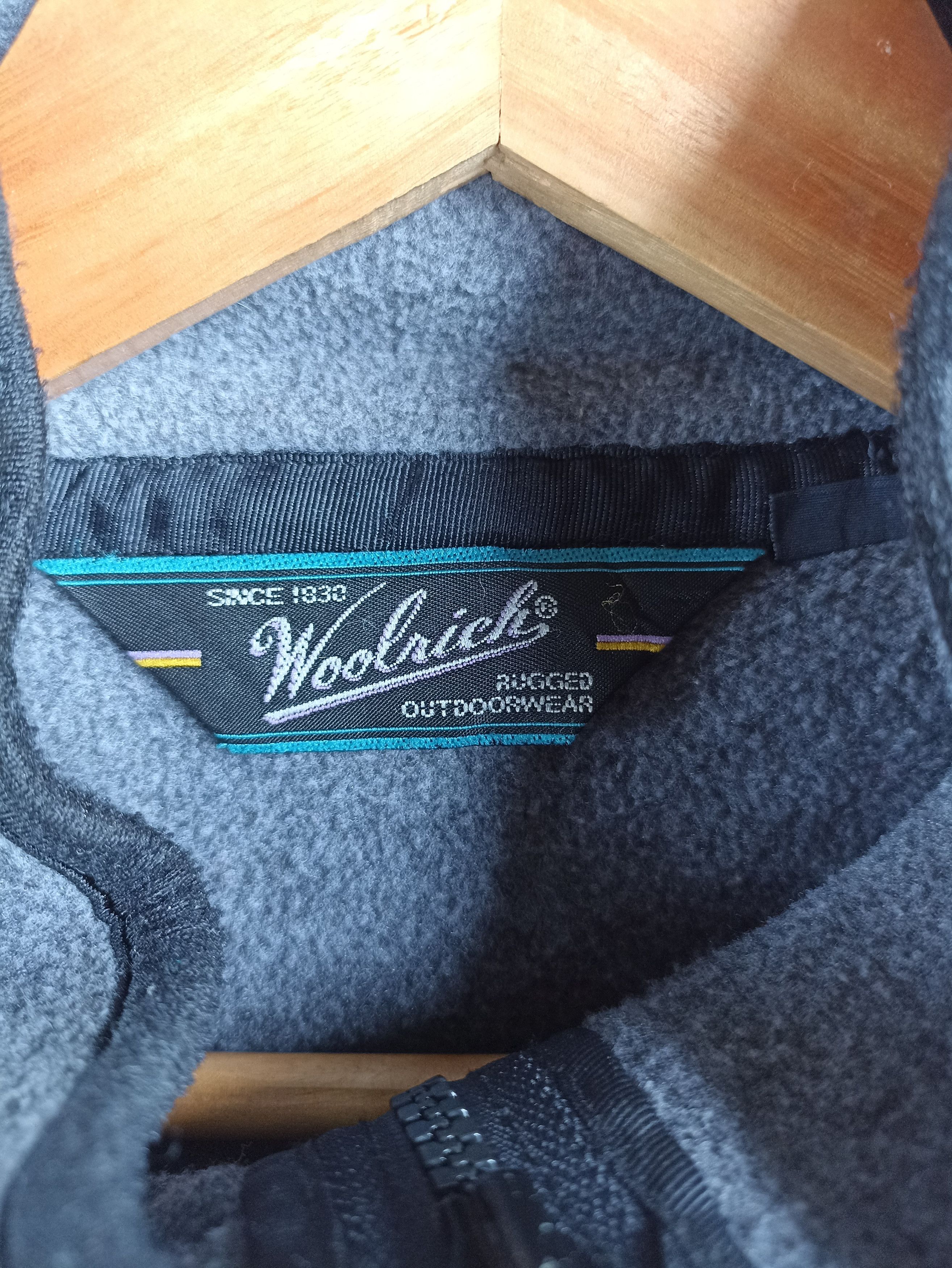 Polartec × Vintage × Woolrich Woolen Mills Vintage Woolrich Rugged polartec fleece Size US S / EU 44-46 / 1 - 9 Thumbnail