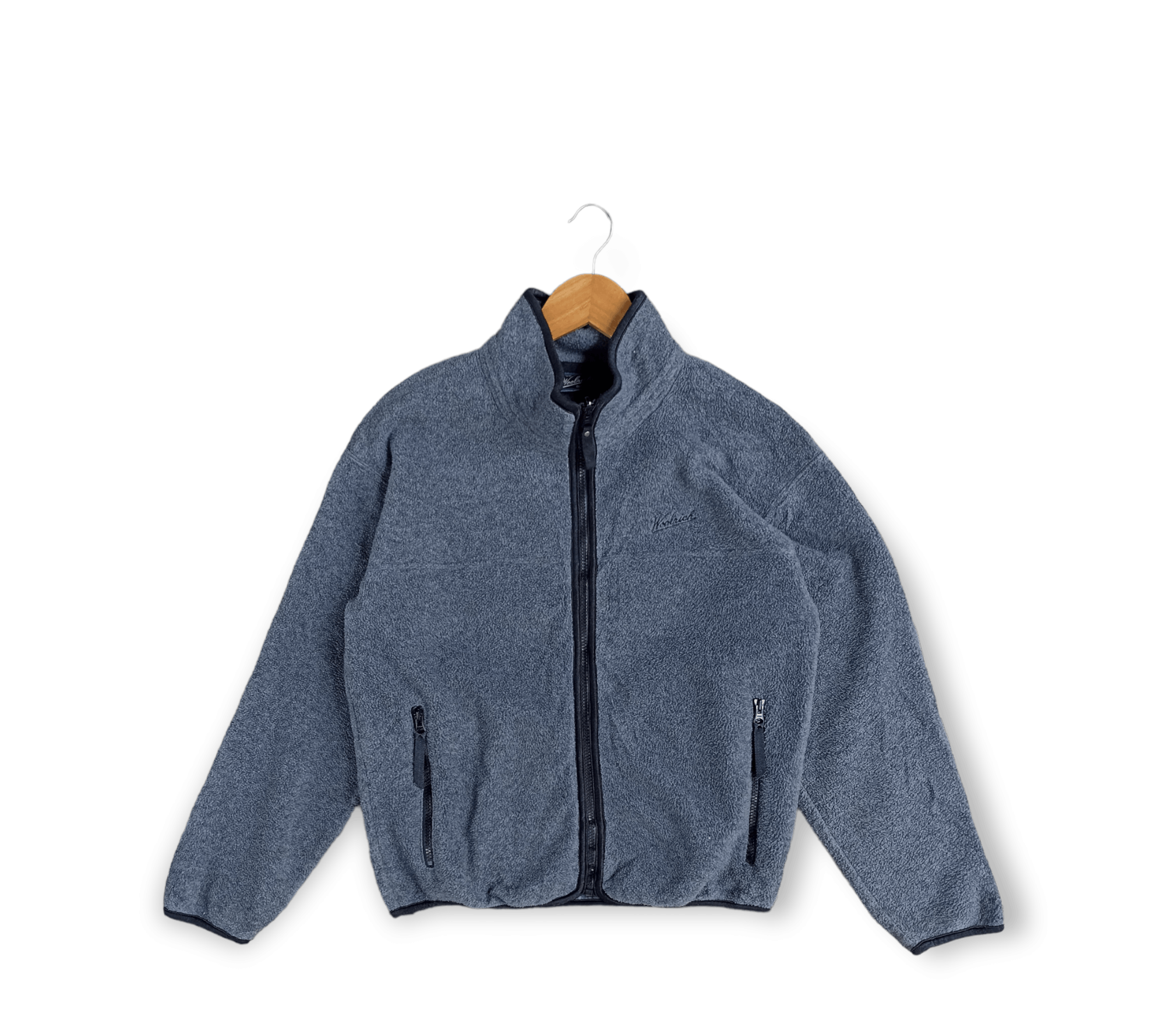Polartec × Vintage × Woolrich Woolen Mills Vintage Woolrich Rugged polartec fleece Size US S / EU 44-46 / 1 - 1 Thumbnail