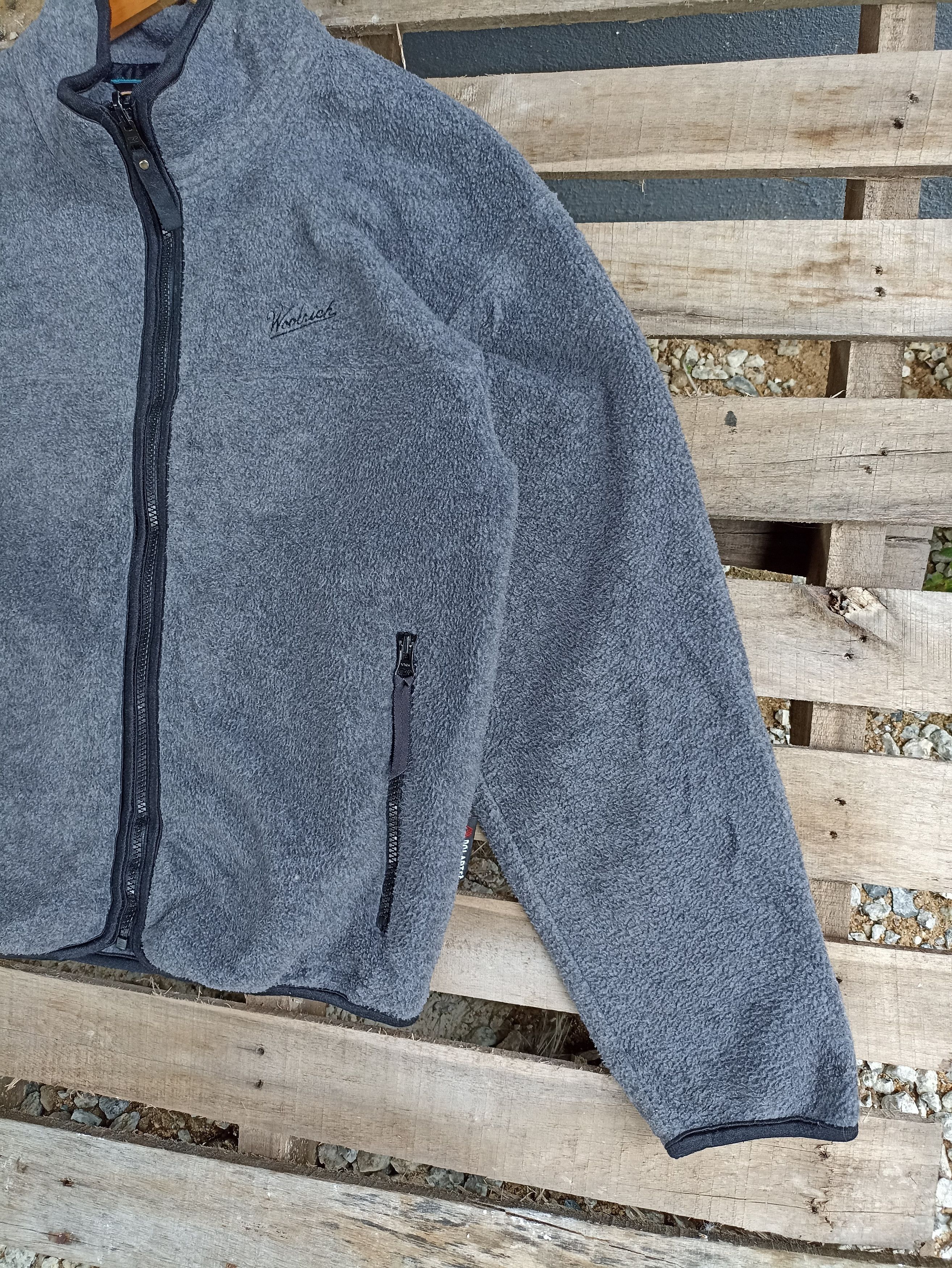 Polartec × Vintage × Woolrich Woolen Mills Vintage Woolrich Rugged polartec fleece Size US S / EU 44-46 / 1 - 3 Thumbnail