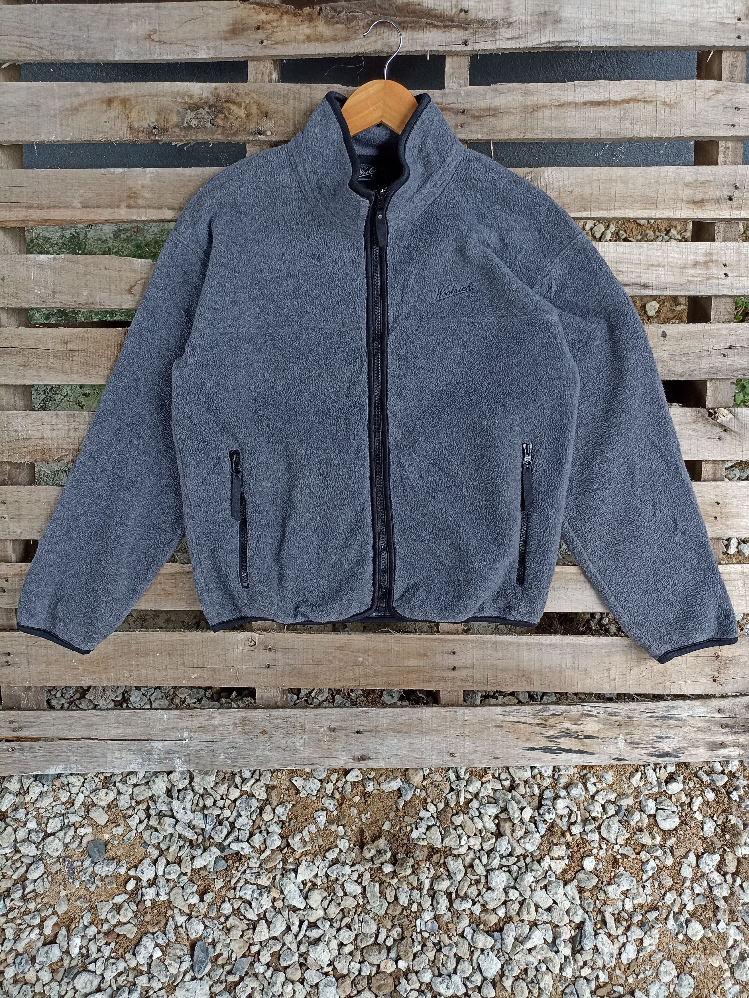 Polartec × Vintage × Woolrich Woolen Mills Vintage Woolrich Rugged polartec fleece Size US S / EU 44-46 / 1 - 2 Thumbnail