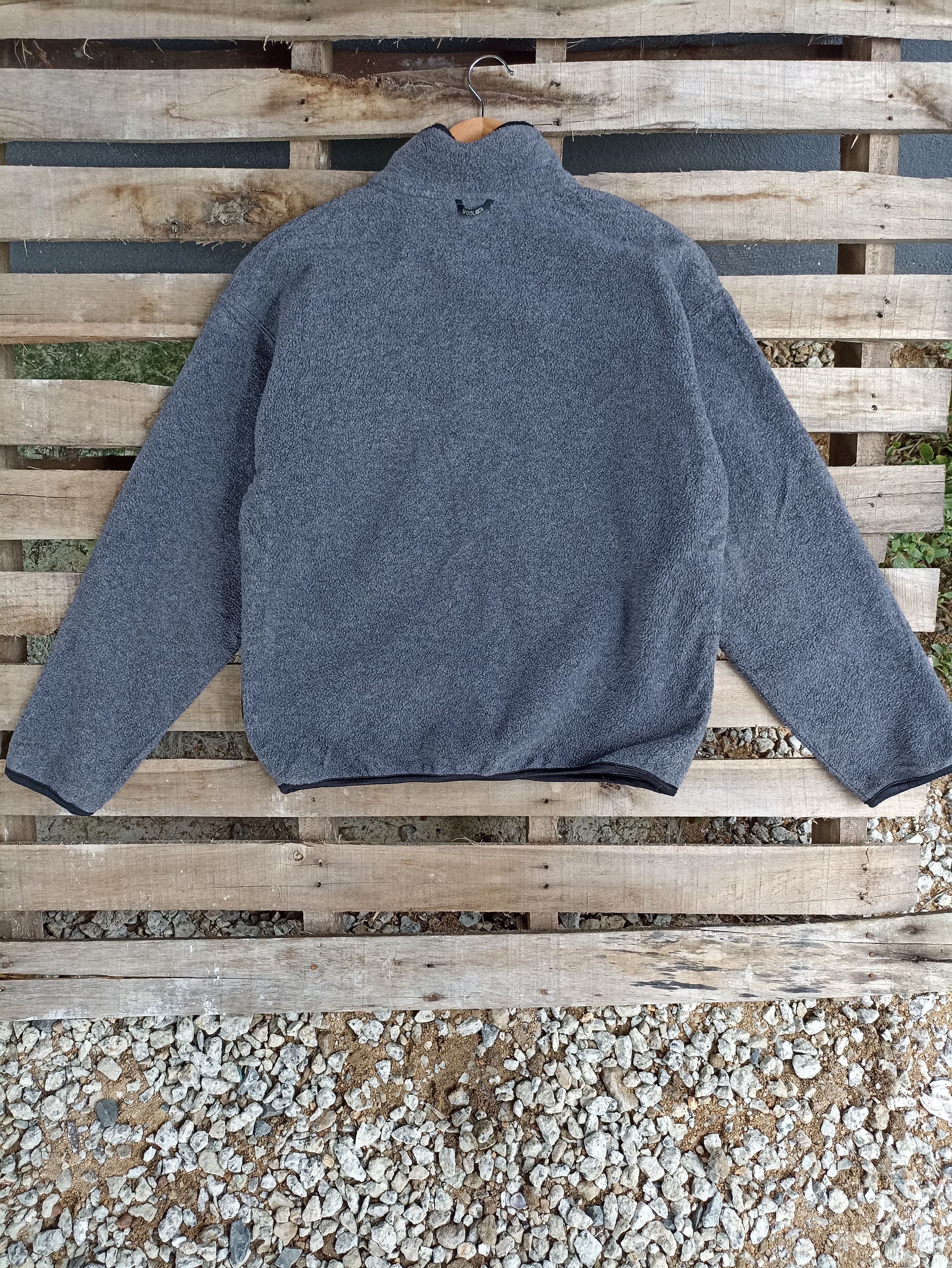 Polartec × Vintage × Woolrich Woolen Mills Vintage Woolrich Rugged polartec fleece Size US S / EU 44-46 / 1 - 7 Thumbnail