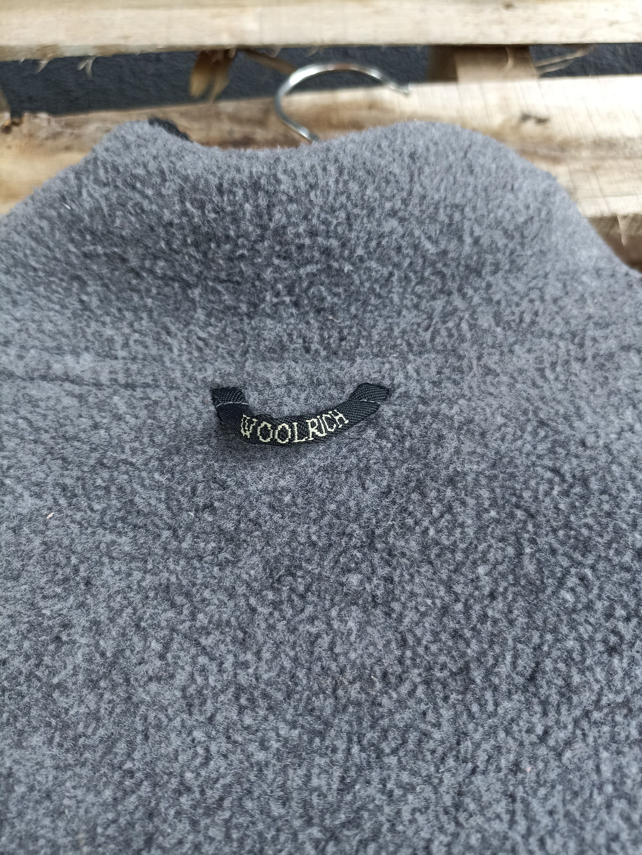 Polartec × Vintage × Woolrich Woolen Mills Vintage Woolrich Rugged polartec fleece Size US S / EU 44-46 / 1 - 6 Thumbnail
