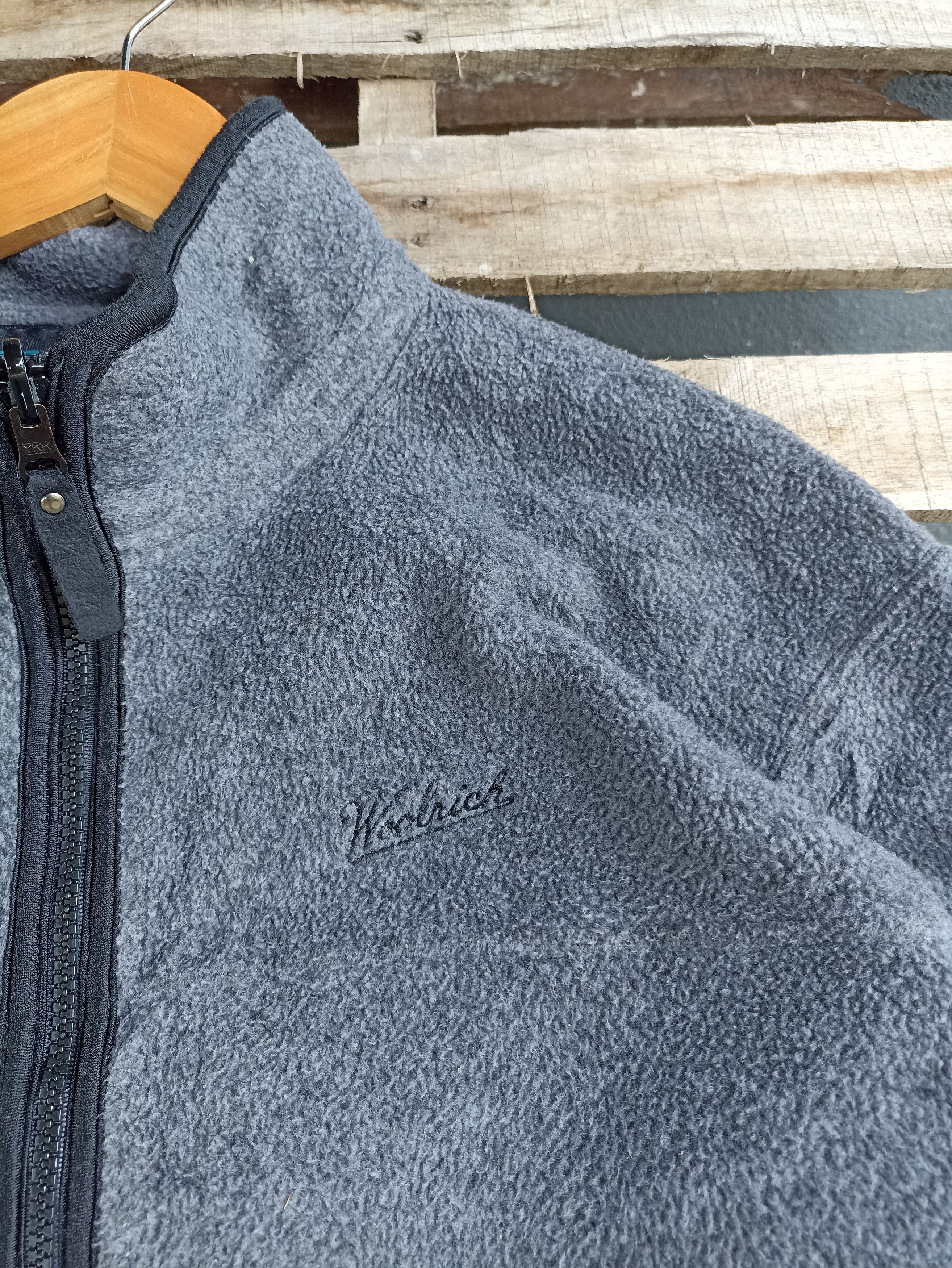 Polartec × Vintage × Woolrich Woolen Mills Vintage Woolrich Rugged polartec fleece Size US S / EU 44-46 / 1 - 5 Thumbnail