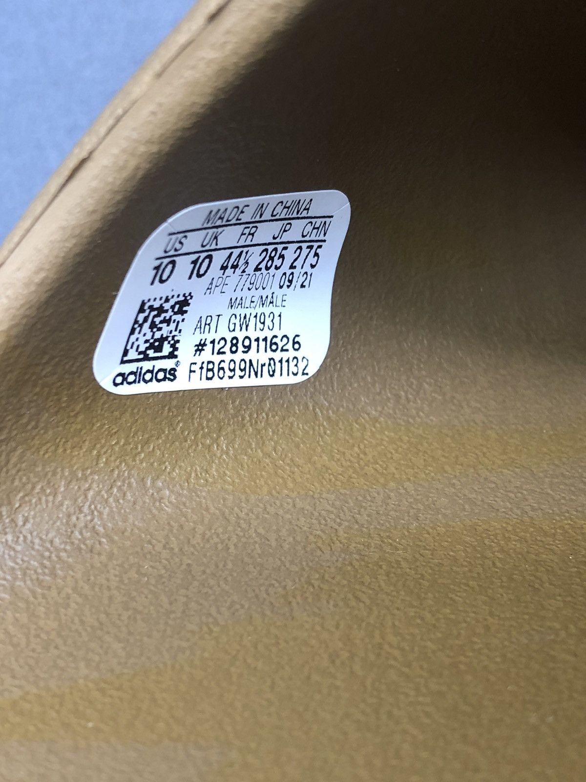 Adidas × Kanye West Yeezy Slide Ochre Size US 10 / EU 43 - 5 Thumbnail