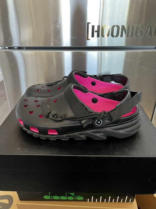 Post malone clearance crocs grailed