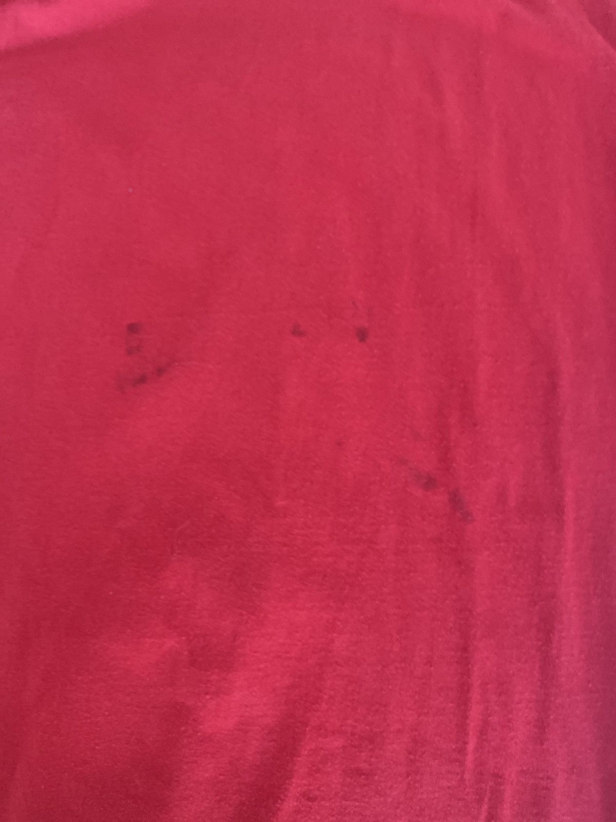 NBA vintage Scottie pippen rap Tee NBA chicago bulls Red Size US XL / EU 56 / 4 - 6 Thumbnail