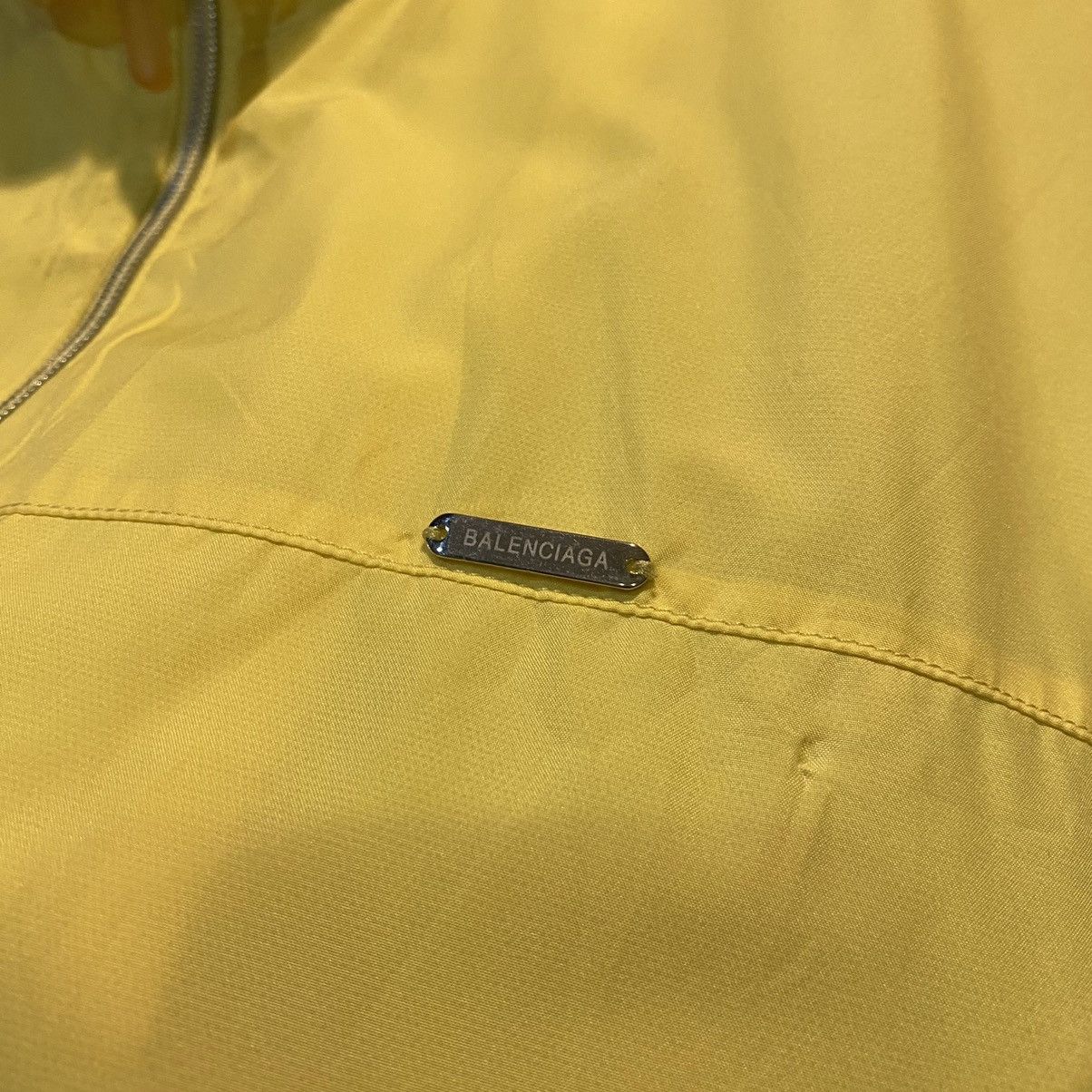 Balenciaga Balenciaga Paris Basic Luxury Yellow Light Jackets Size US M / EU 48-50 / 2 - 4 Thumbnail