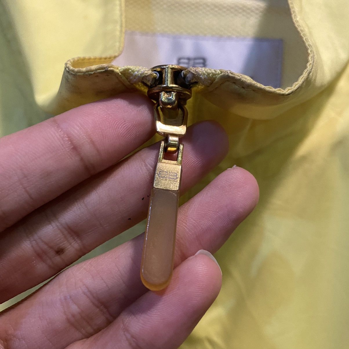 Balenciaga Balenciaga Paris Basic Luxury Yellow Light Jackets Size US M / EU 48-50 / 2 - 5 Thumbnail