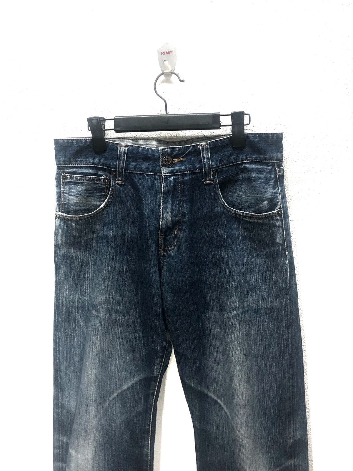 Japanese Brand × United Arrows Japan Brand Rhythm of Life United Arrows Denim Fashion Week Size US 32 / EU 48 - 4 Thumbnail