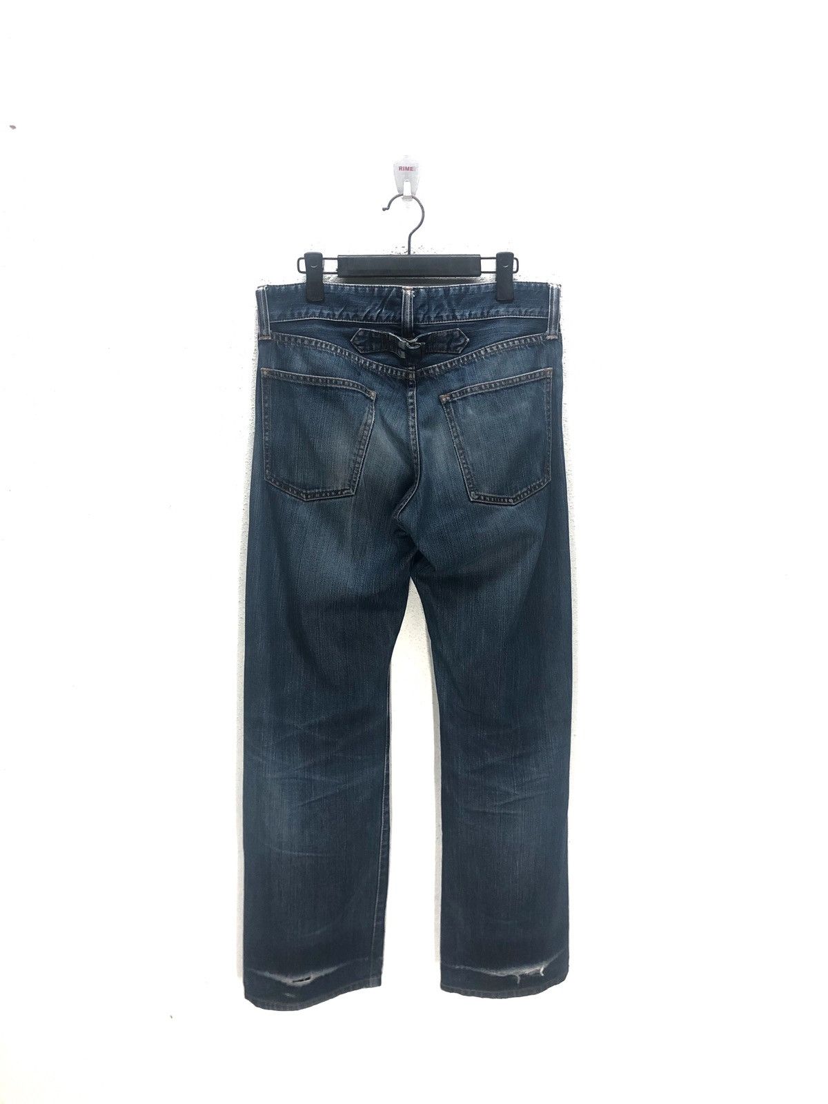 Japanese Brand × United Arrows Japan Brand Rhythm of Life United Arrows Denim Fashion Week Size US 32 / EU 48 - 2 Thumbnail