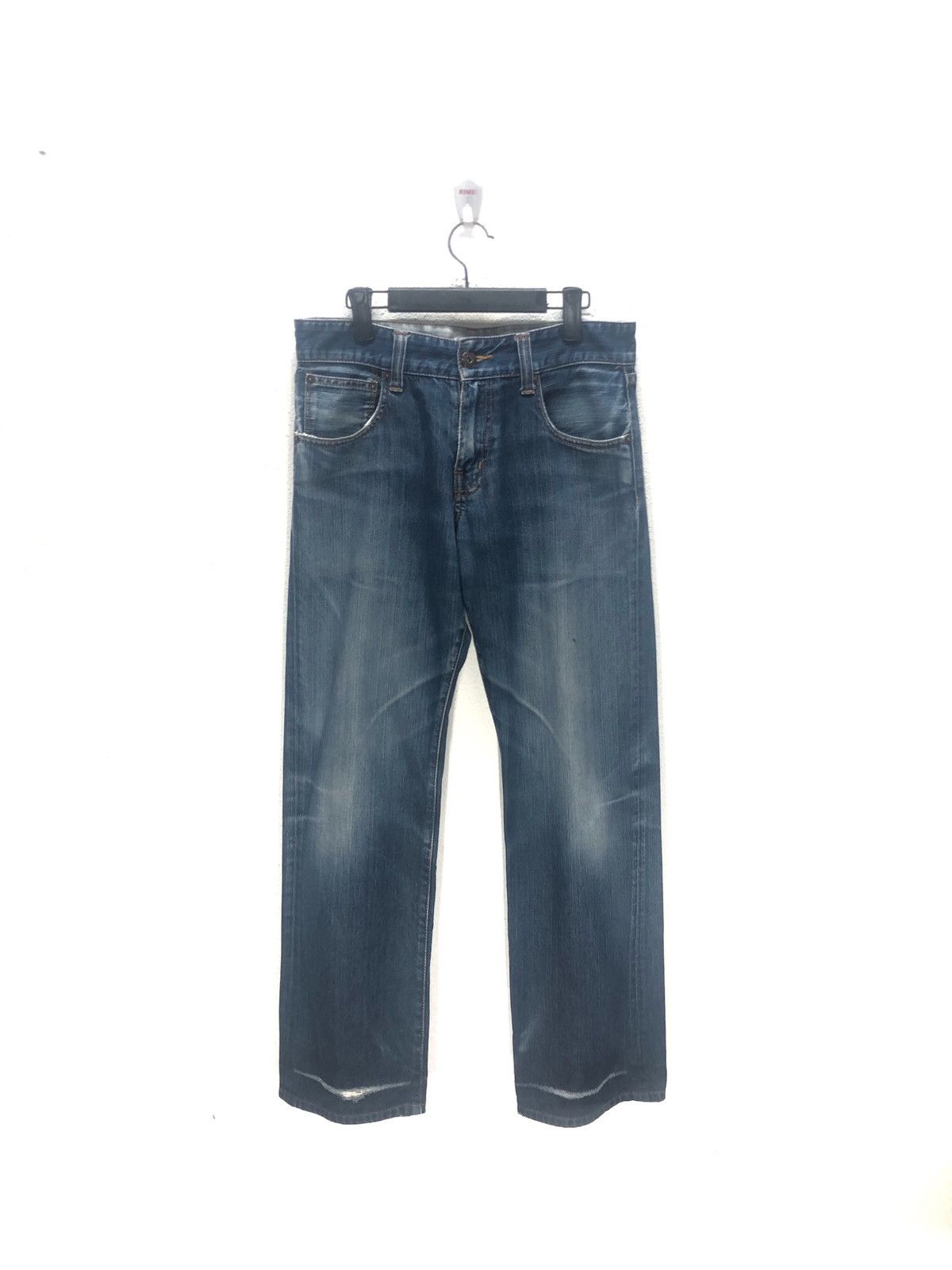 Japanese Brand × United Arrows Japan Brand Rhythm of Life United Arrows Denim Fashion Week Size US 32 / EU 48 - 1 Thumbnail