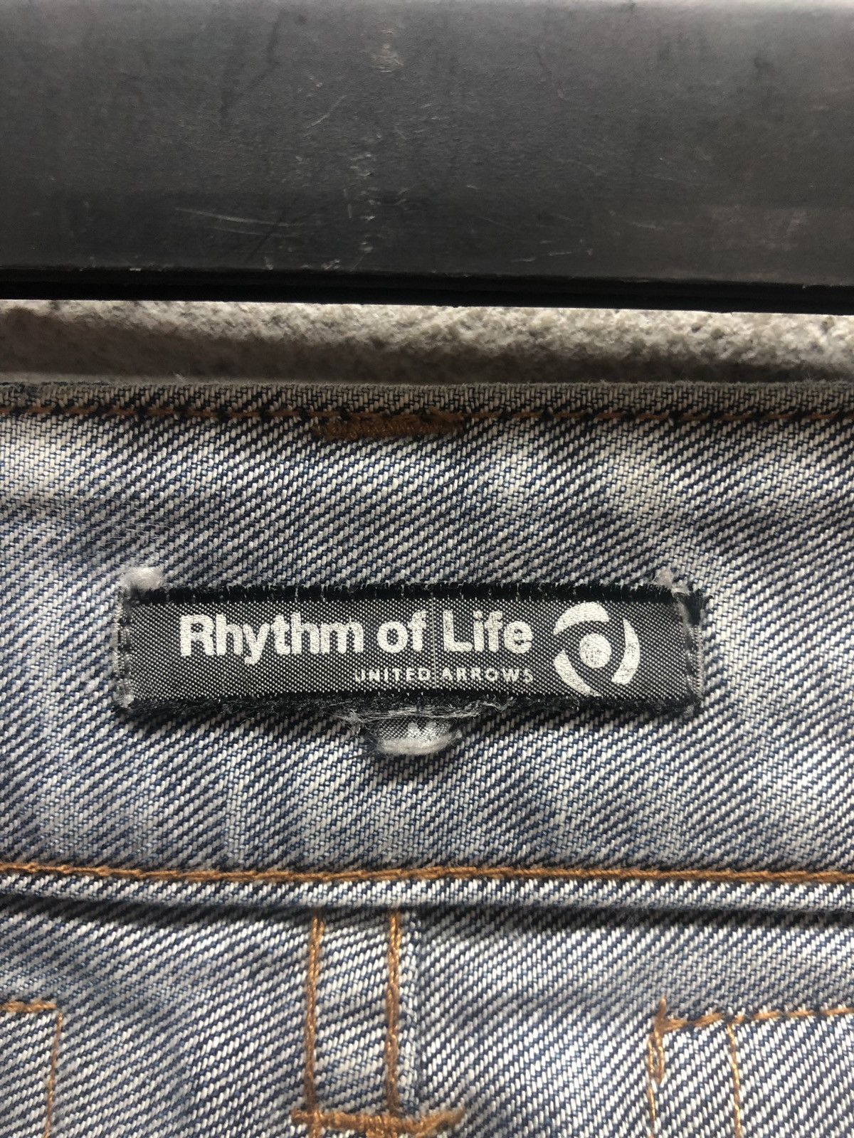 Japanese Brand × United Arrows Japan Brand Rhythm of Life United Arrows Denim Fashion Week Size US 32 / EU 48 - 11 Thumbnail