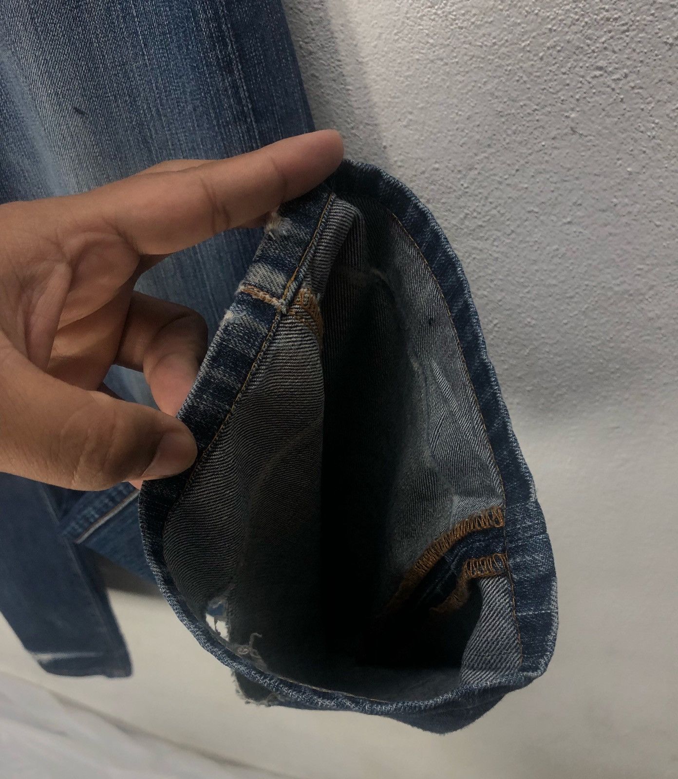 Japanese Brand × United Arrows Japan Brand Rhythm of Life United Arrows Denim Fashion Week Size US 32 / EU 48 - 10 Thumbnail