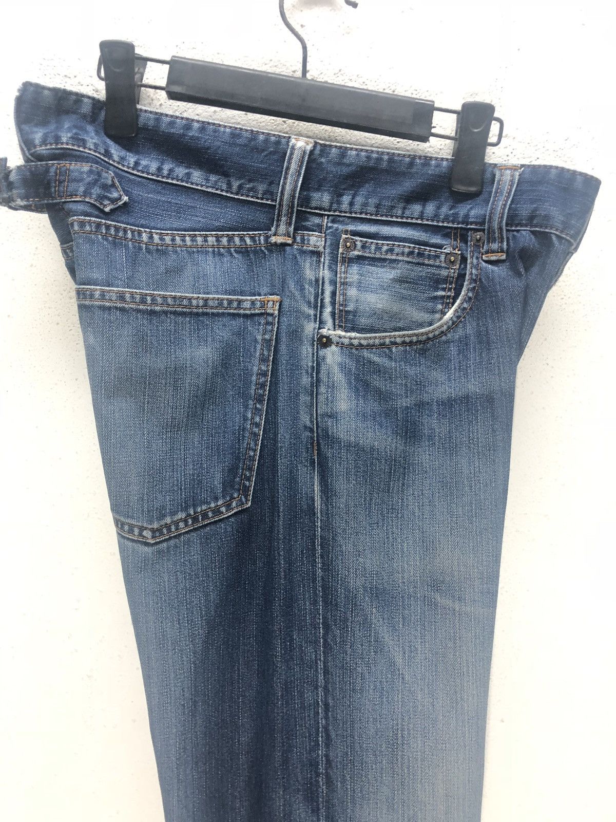 Japanese Brand × United Arrows Japan Brand Rhythm of Life United Arrows Denim Fashion Week Size US 32 / EU 48 - 6 Thumbnail