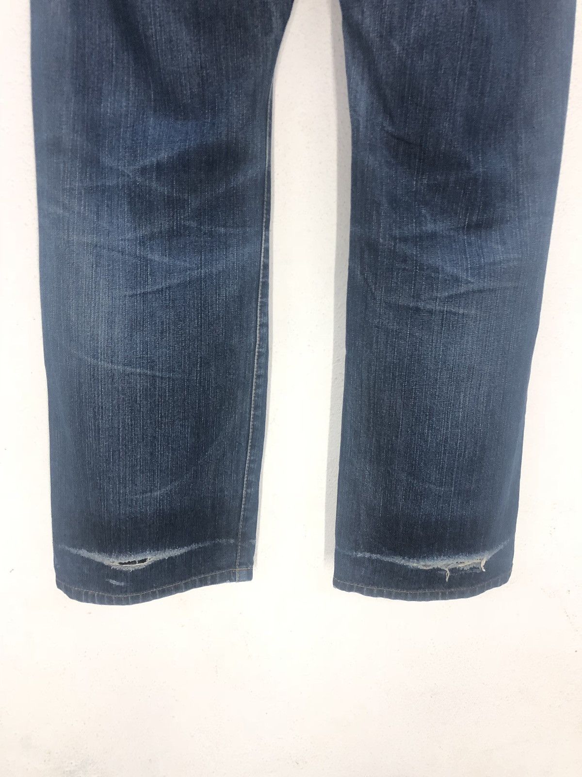 Japanese Brand × United Arrows Japan Brand Rhythm of Life United Arrows Denim Fashion Week Size US 32 / EU 48 - 7 Thumbnail