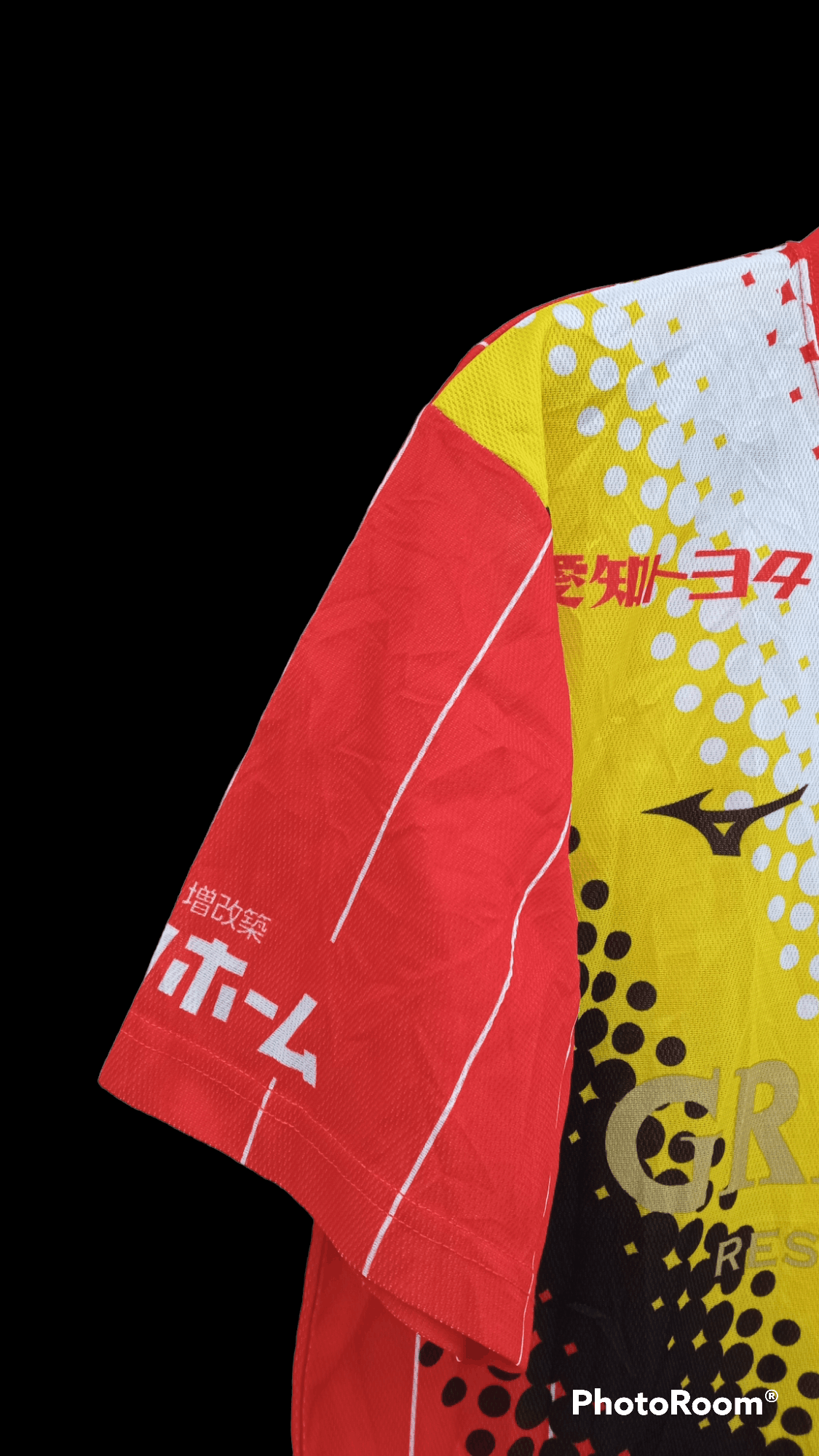 Beams Plus × Japanese Brand 🔥🔥Vtg Beams x Mizuno x Nagoya Grampus FC T-Shirt Jersey Size US M / EU 48-50 / 2 - 8 Thumbnail