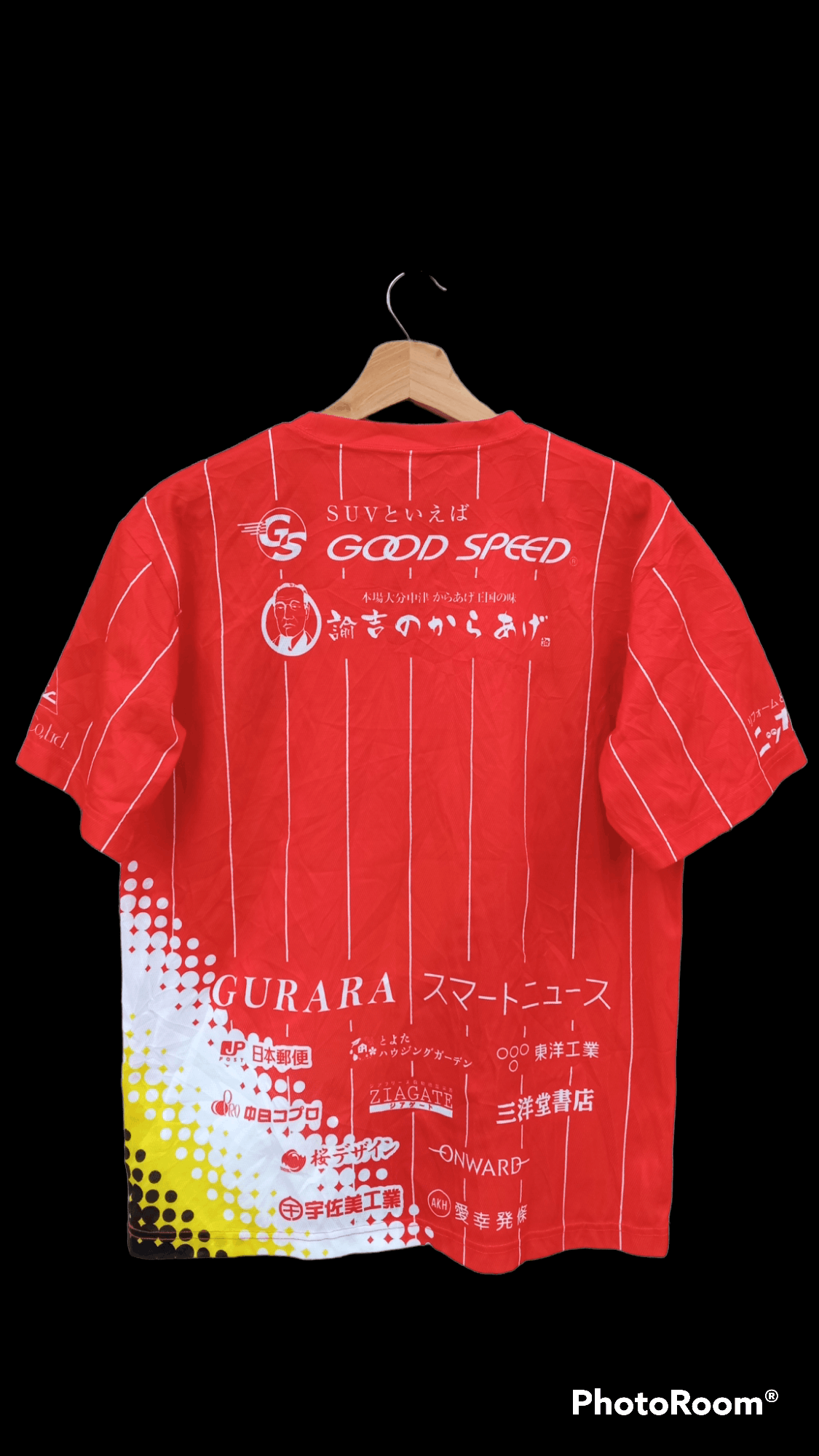 Beams Plus × Japanese Brand 🔥🔥Vtg Beams x Mizuno x Nagoya Grampus FC T-Shirt Jersey Size US M / EU 48-50 / 2 - 21 Thumbnail