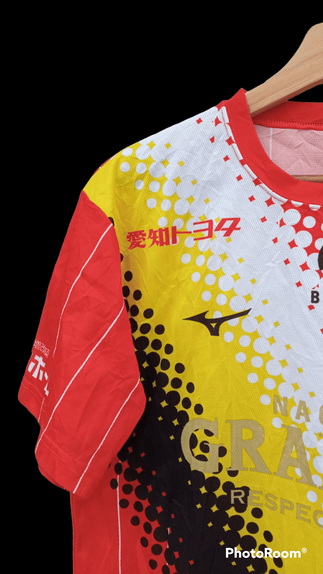 Beams Plus × Japanese Brand 🔥🔥Vtg Beams x Mizuno x Nagoya Grampus FC T-Shirt Jersey Size US M / EU 48-50 / 2 - 9 Thumbnail