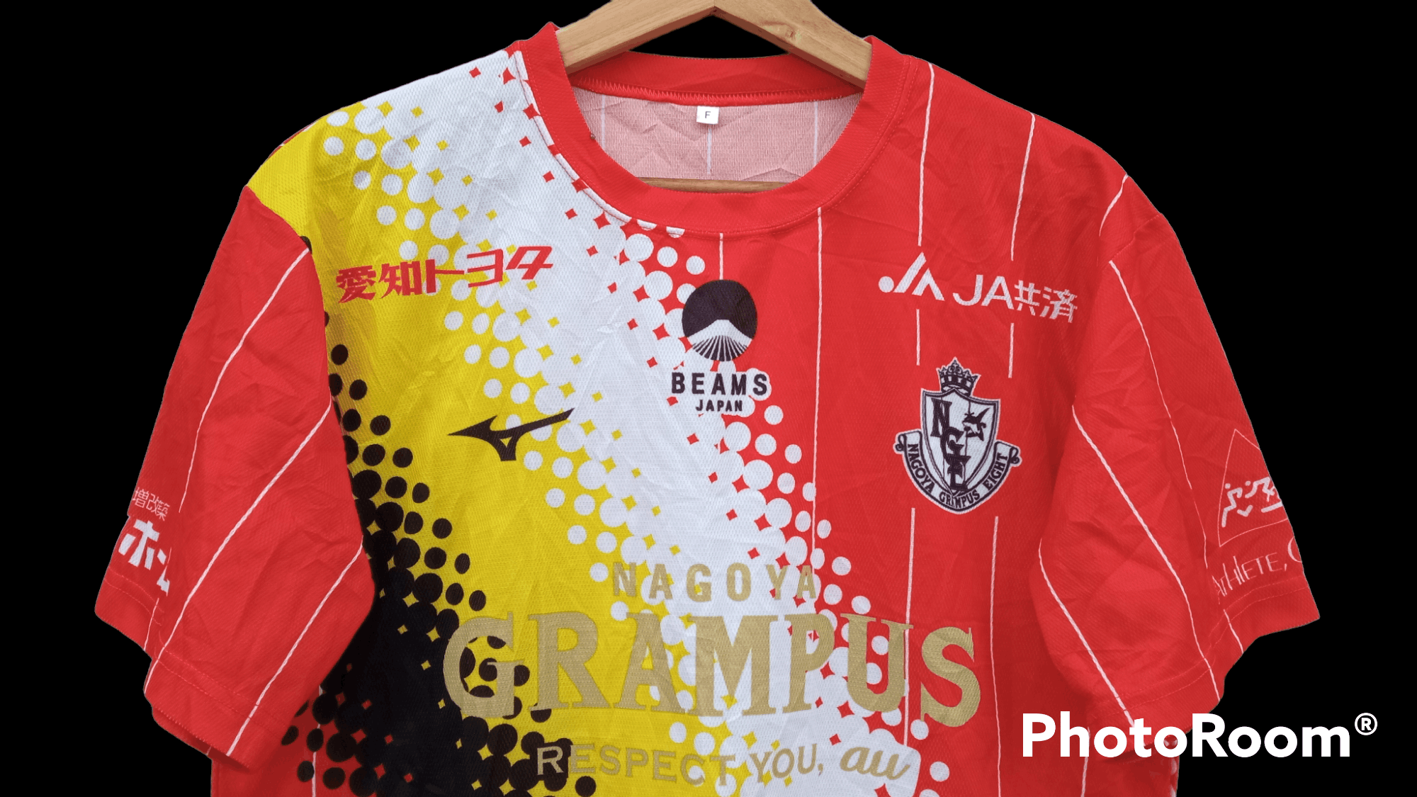 Beams Plus × Japanese Brand 🔥🔥Vtg Beams x Mizuno x Nagoya Grampus FC T-Shirt Jersey Size US M / EU 48-50 / 2 - 16 Thumbnail