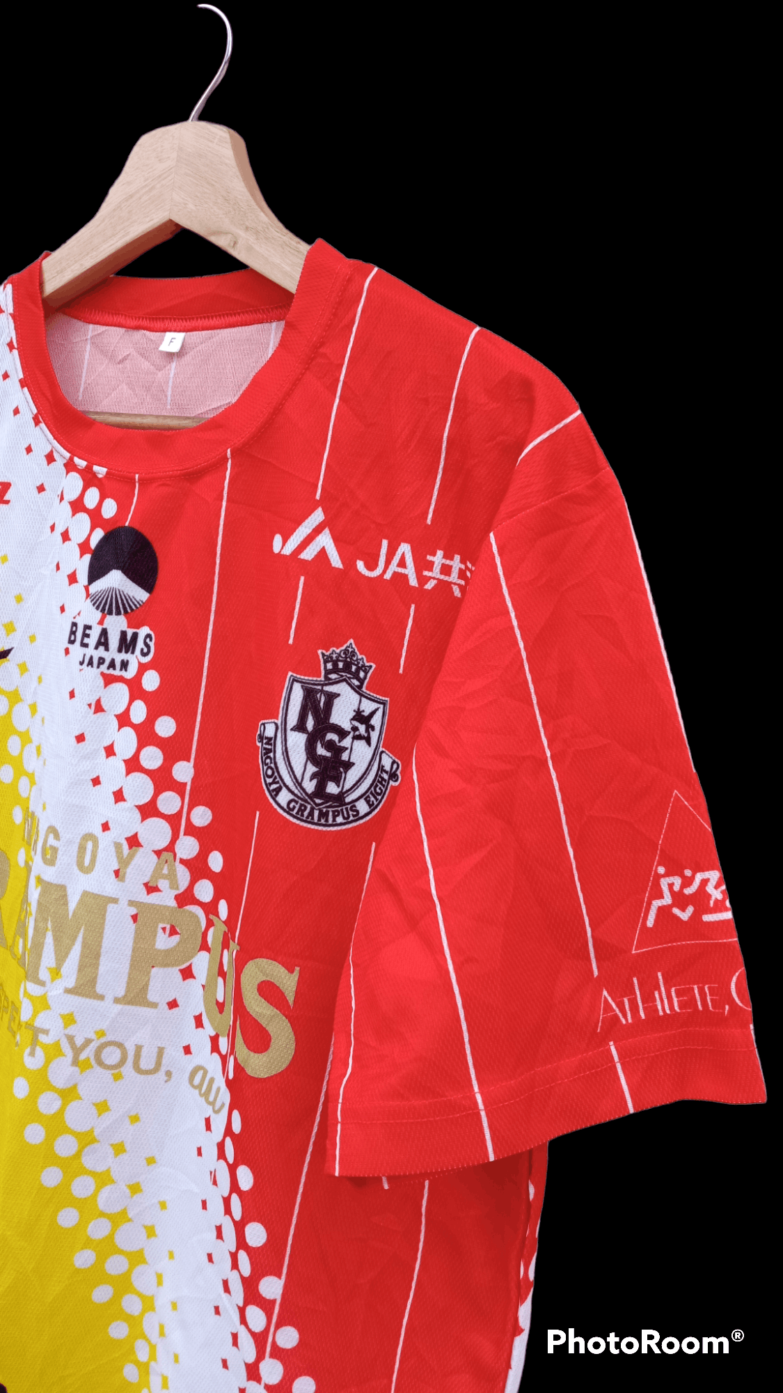 Beams Plus × Japanese Brand 🔥🔥Vtg Beams x Mizuno x Nagoya Grampus FC T-Shirt Jersey Size US M / EU 48-50 / 2 - 11 Thumbnail